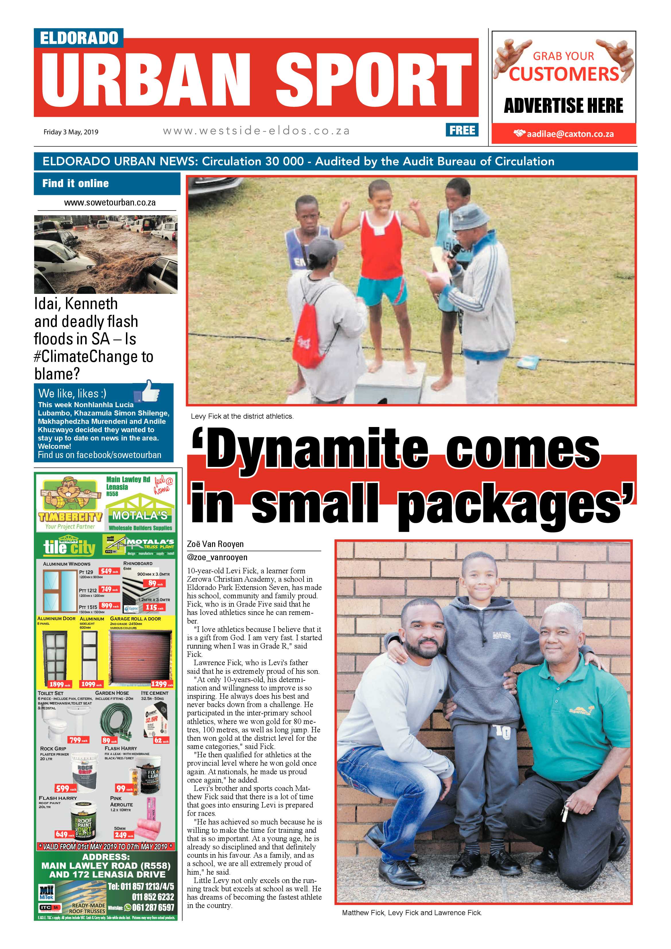 Eldorado News – May 03, 2019 page 12