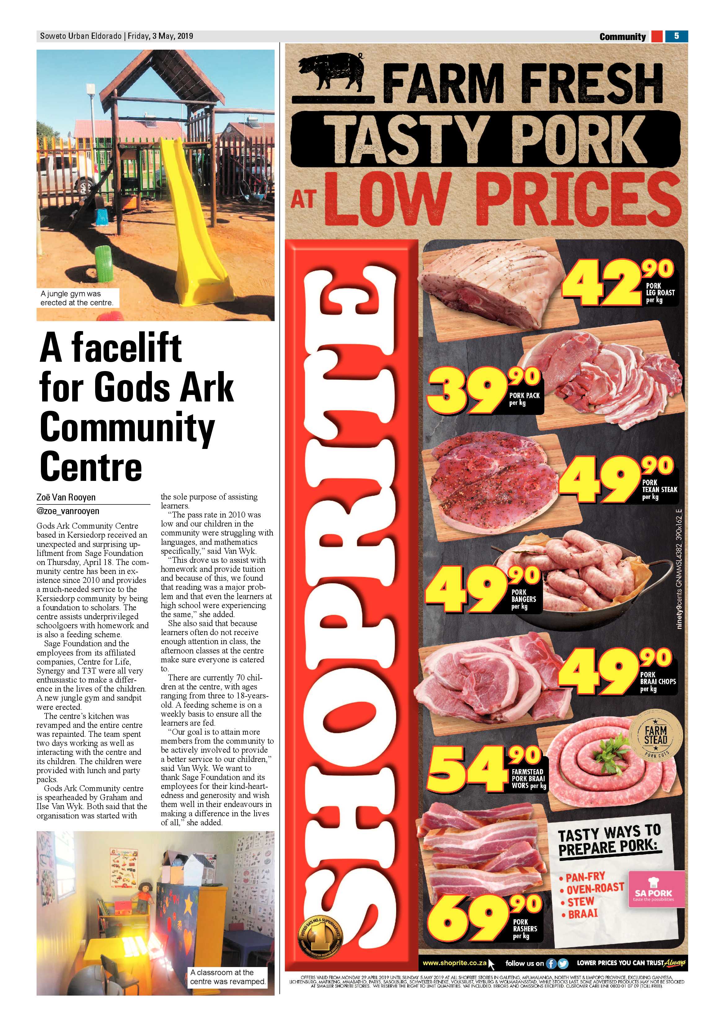 Eldorado News – May 03, 2019 page 5