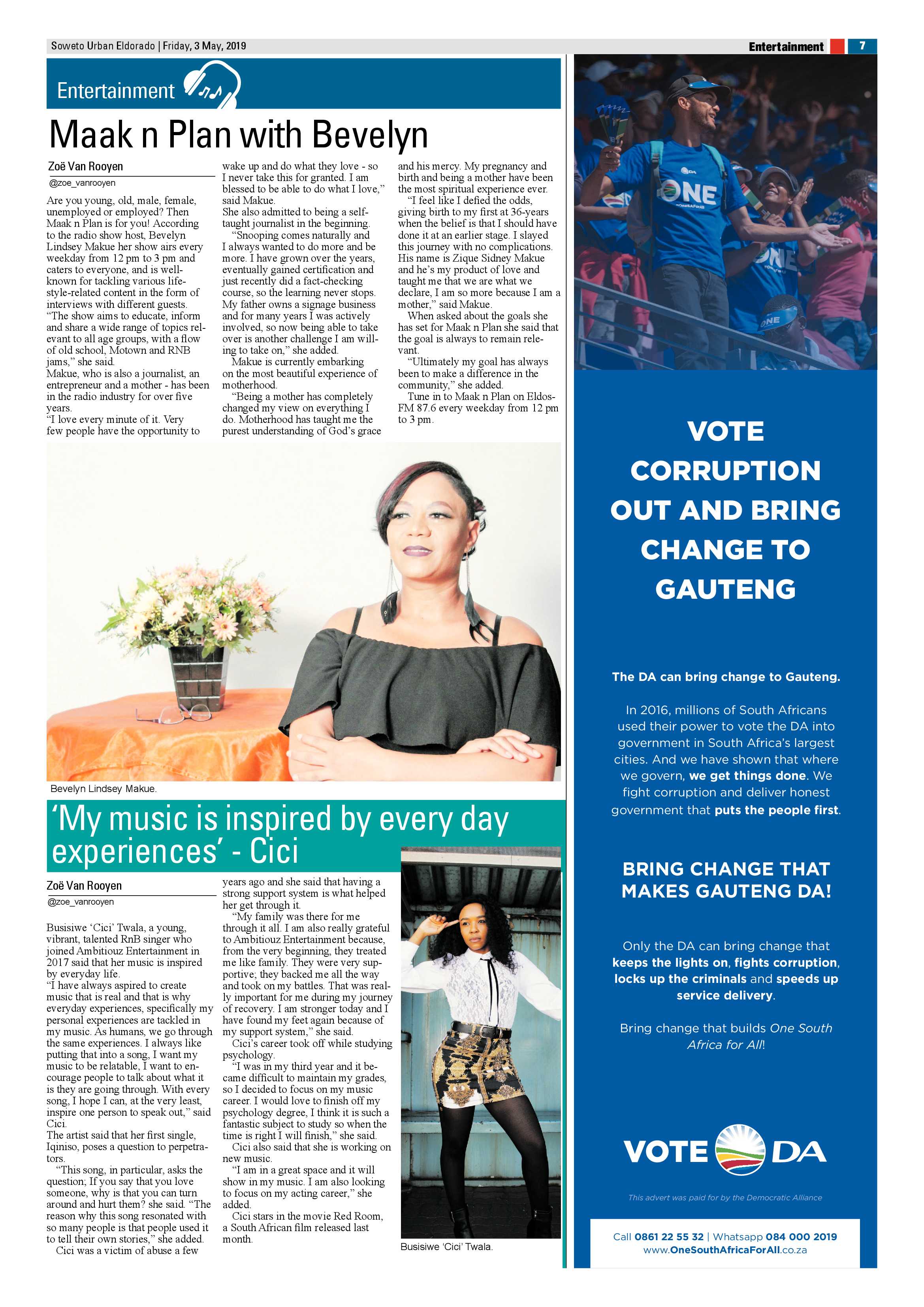 Eldorado News – May 03, 2019 page 7