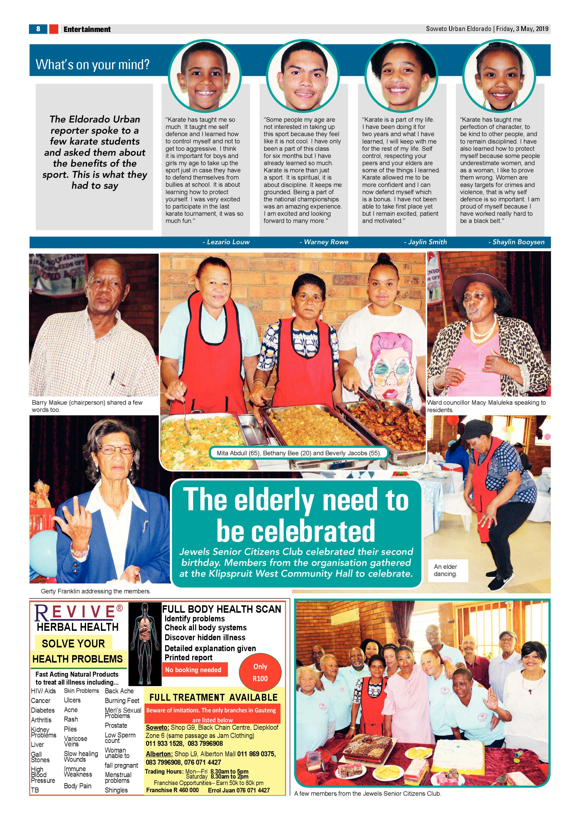 Eldorado News – May 03, 2019 page 8