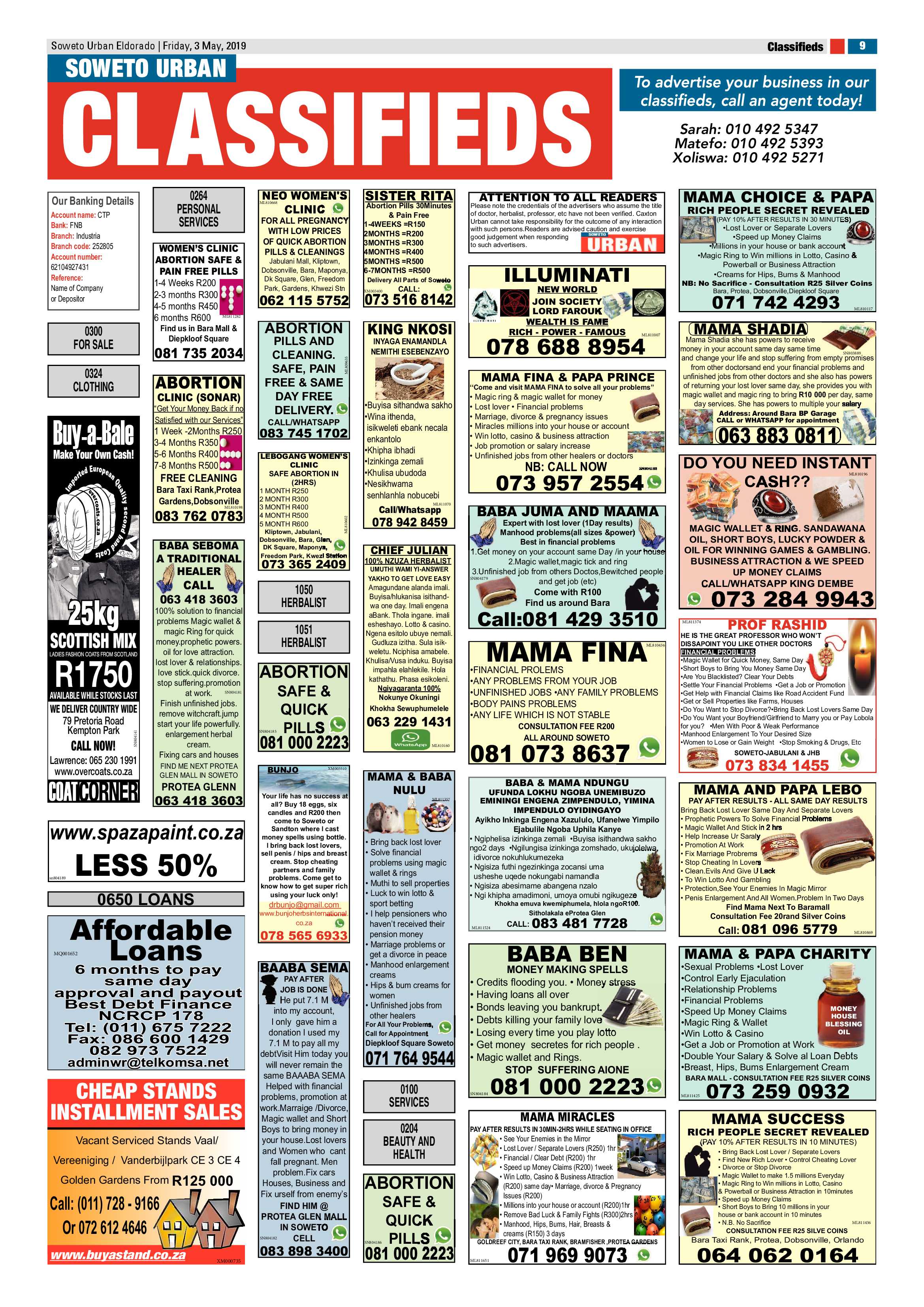 Eldorado News – May 03, 2019 page 9