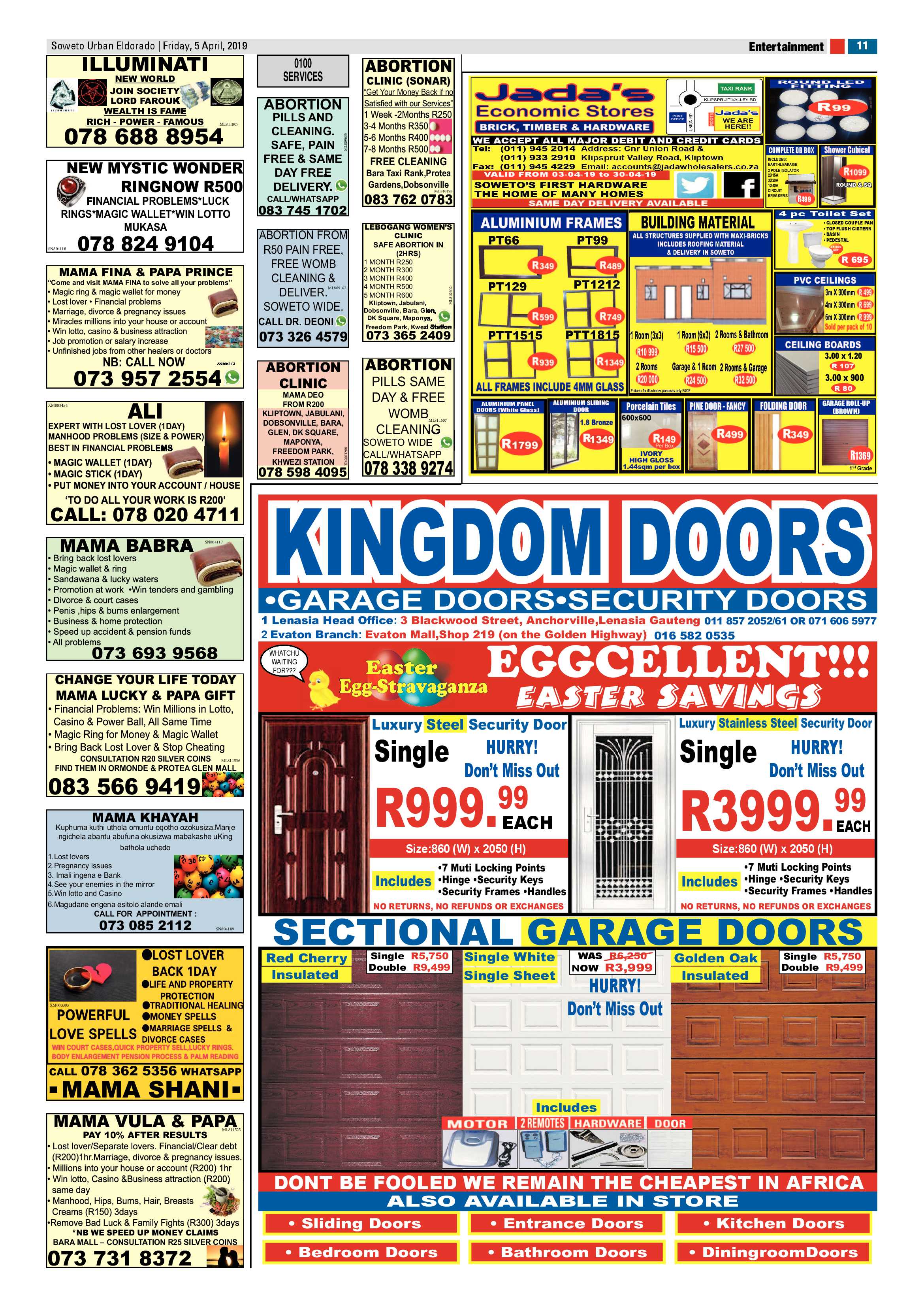 Eldorado News – April 5 , 2019 page 11