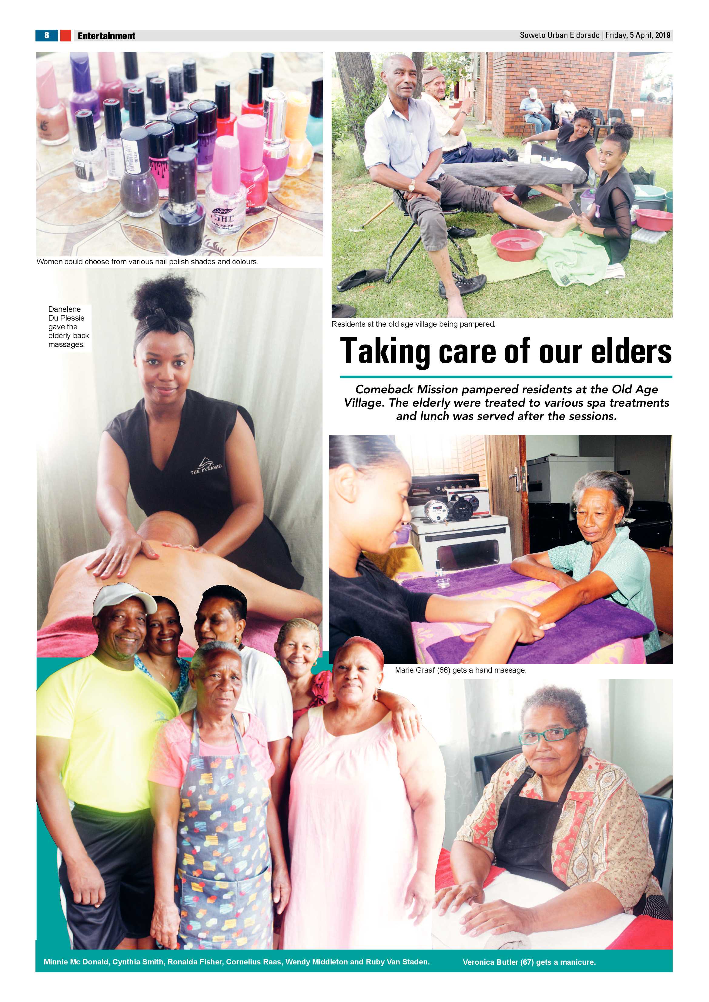 Eldorado News – April 5 , 2019 page 8