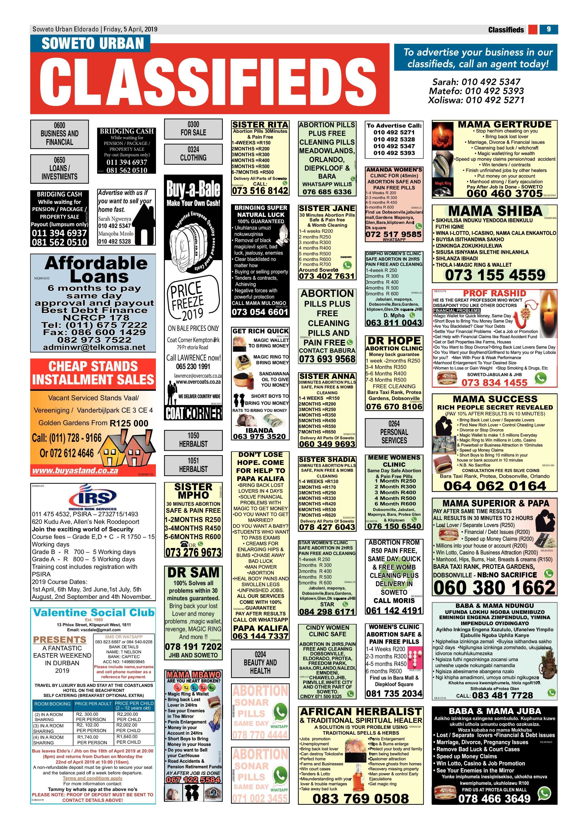 Eldorado News – April 5 , 2019 page 9