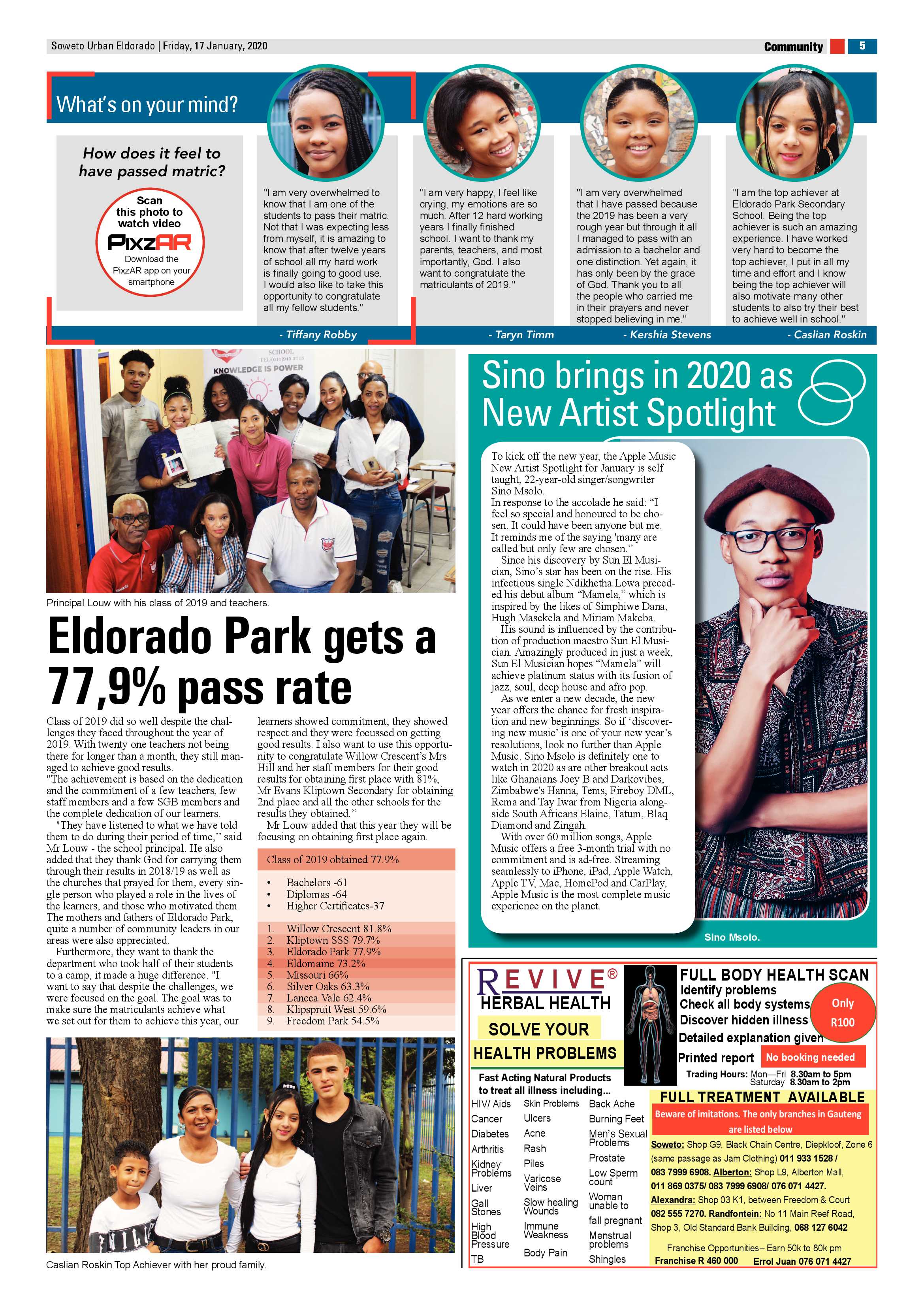 Eldos News – January 17, 2020 page 5