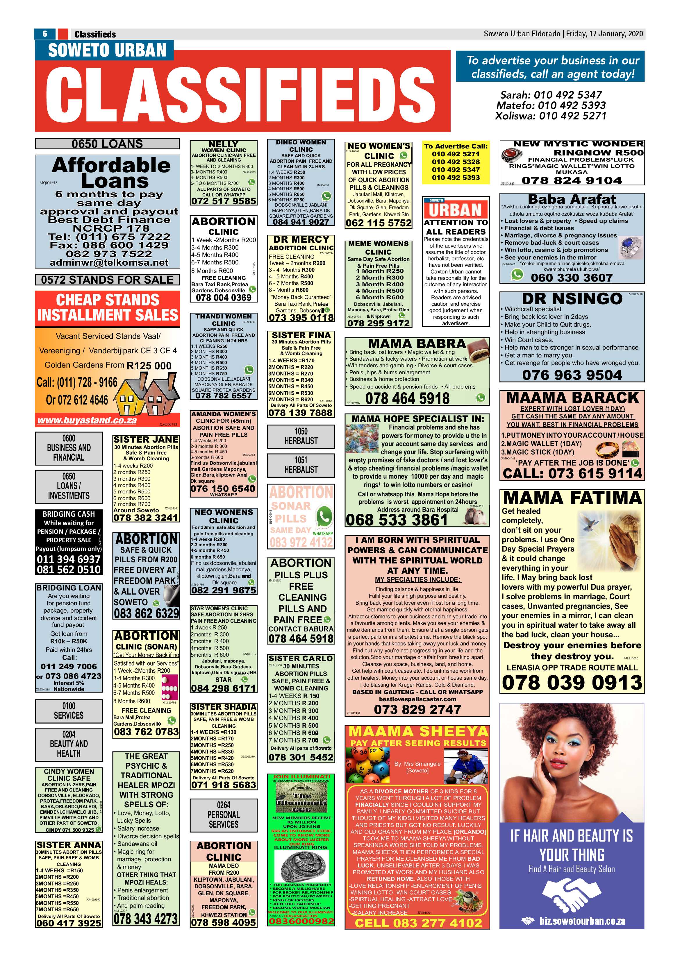 Eldos News – January 17, 2020 page 6