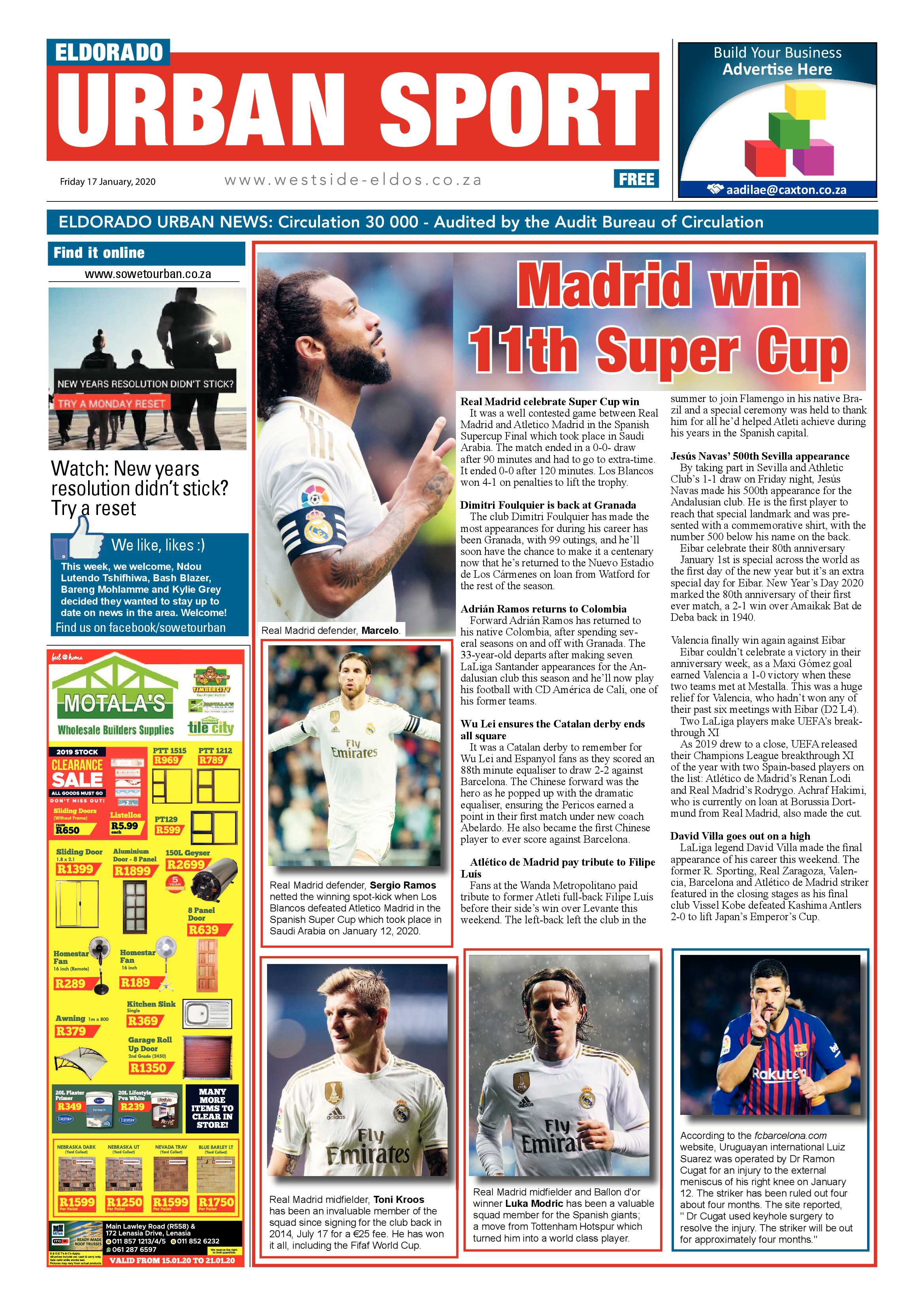 Eldos News – January 17, 2020 page 8