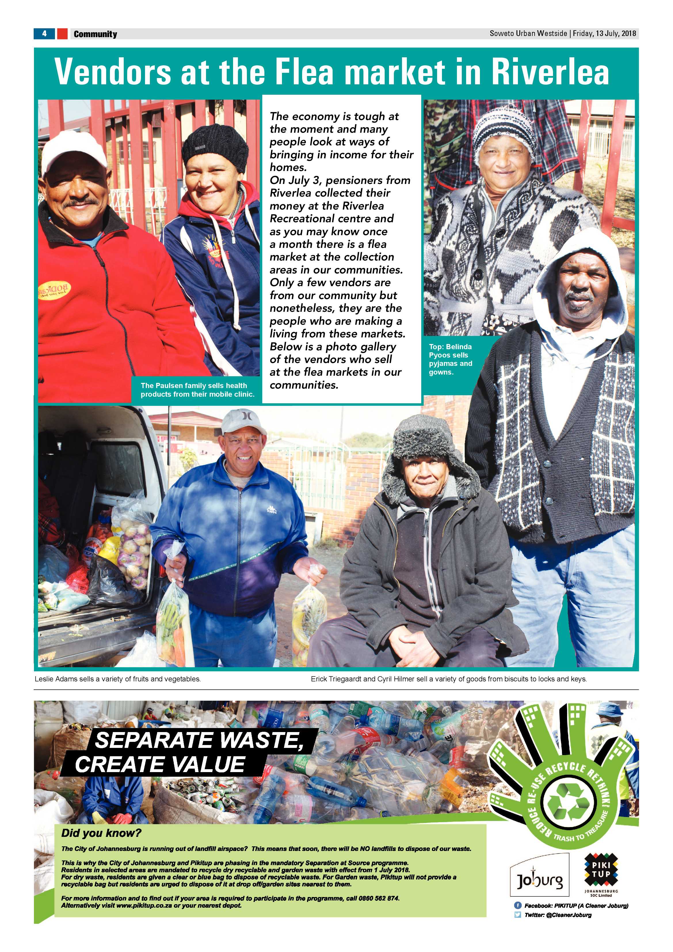 Westside – July 13, 2018 issue page 4