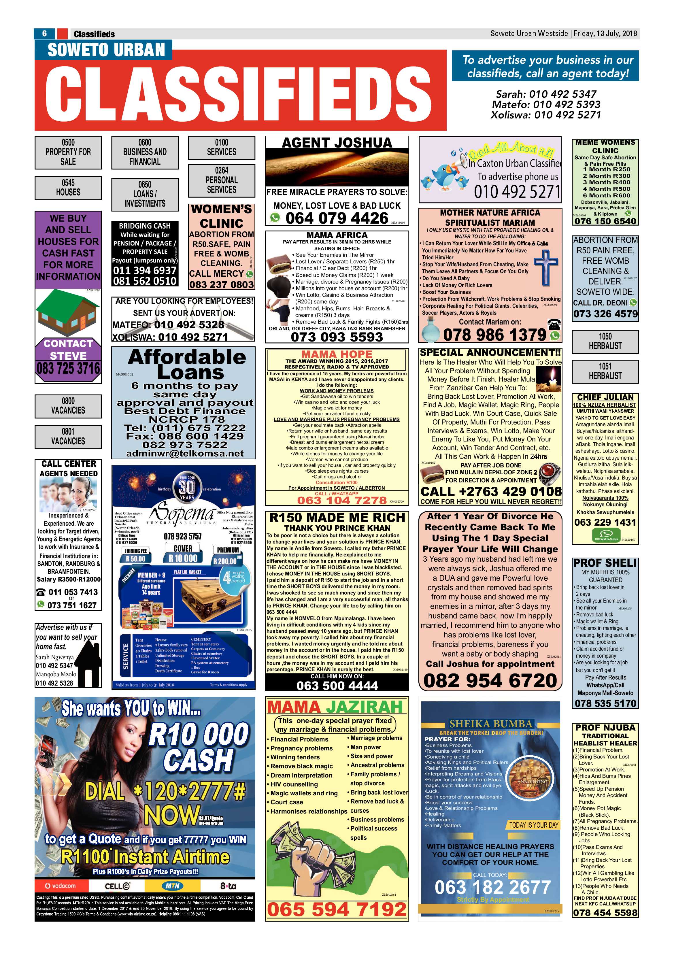 Westside – July 13, 2018 issue page 6