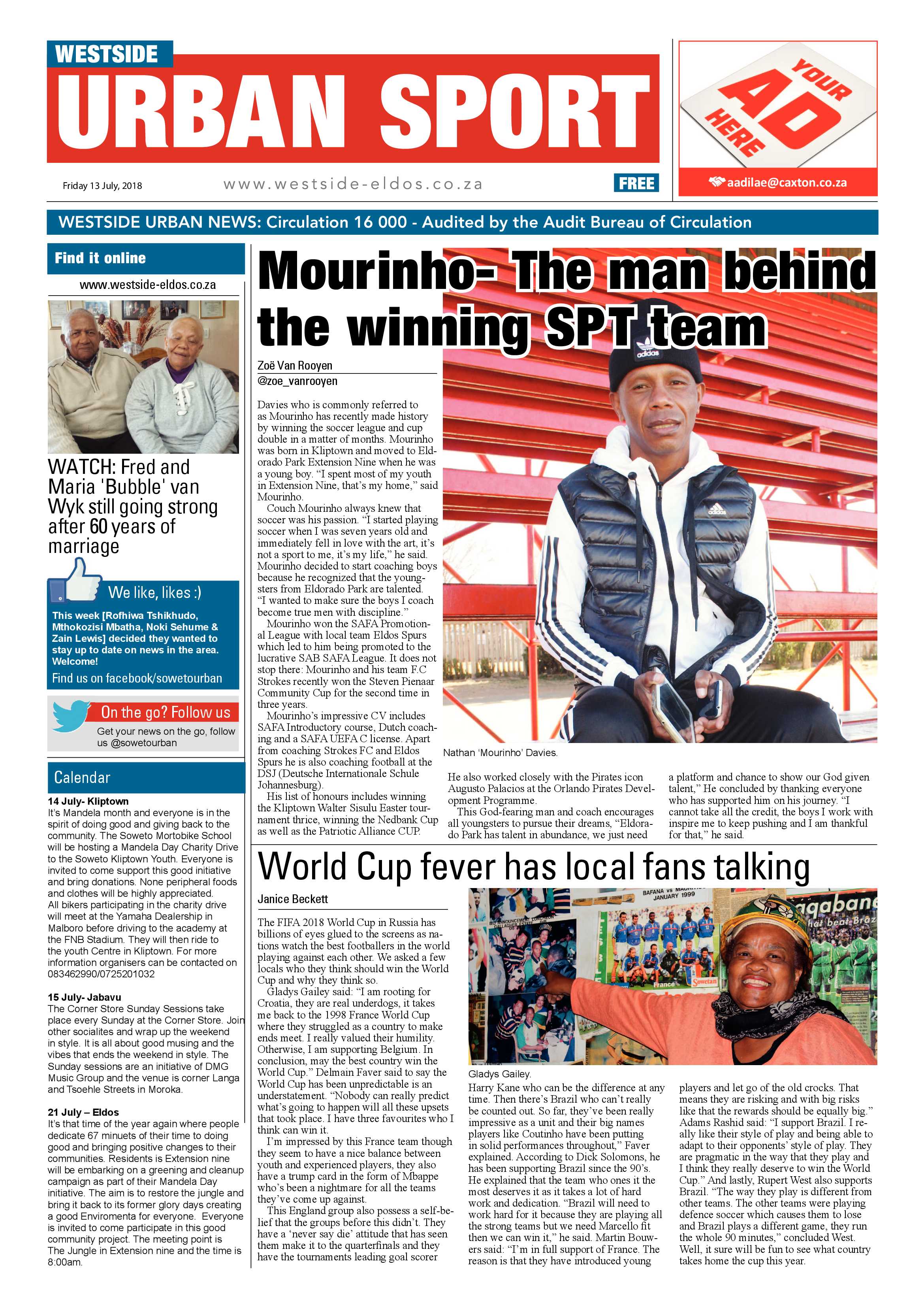 Westside – July 13, 2018 issue page 8