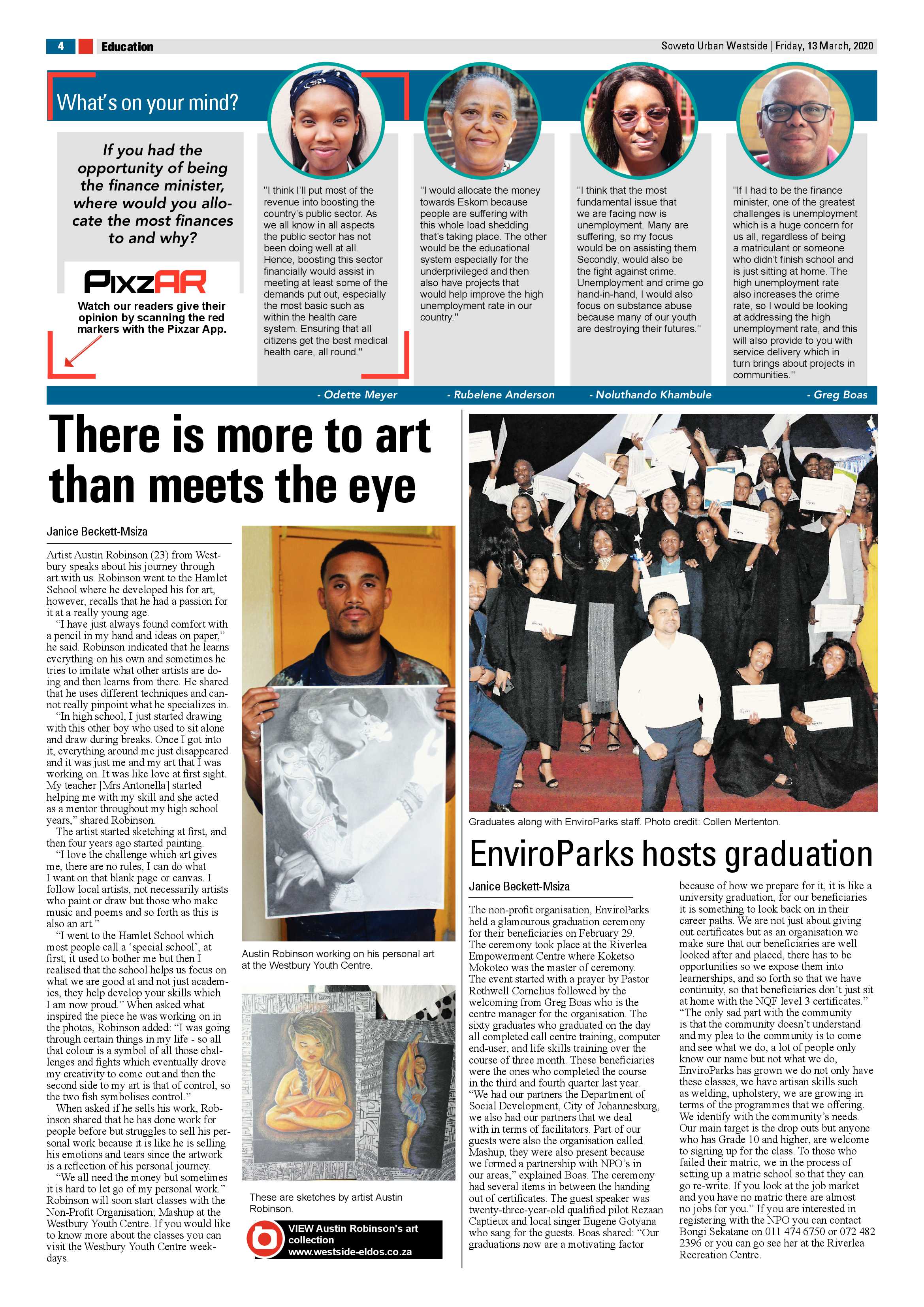 Westside March 13 , 2020 page 4