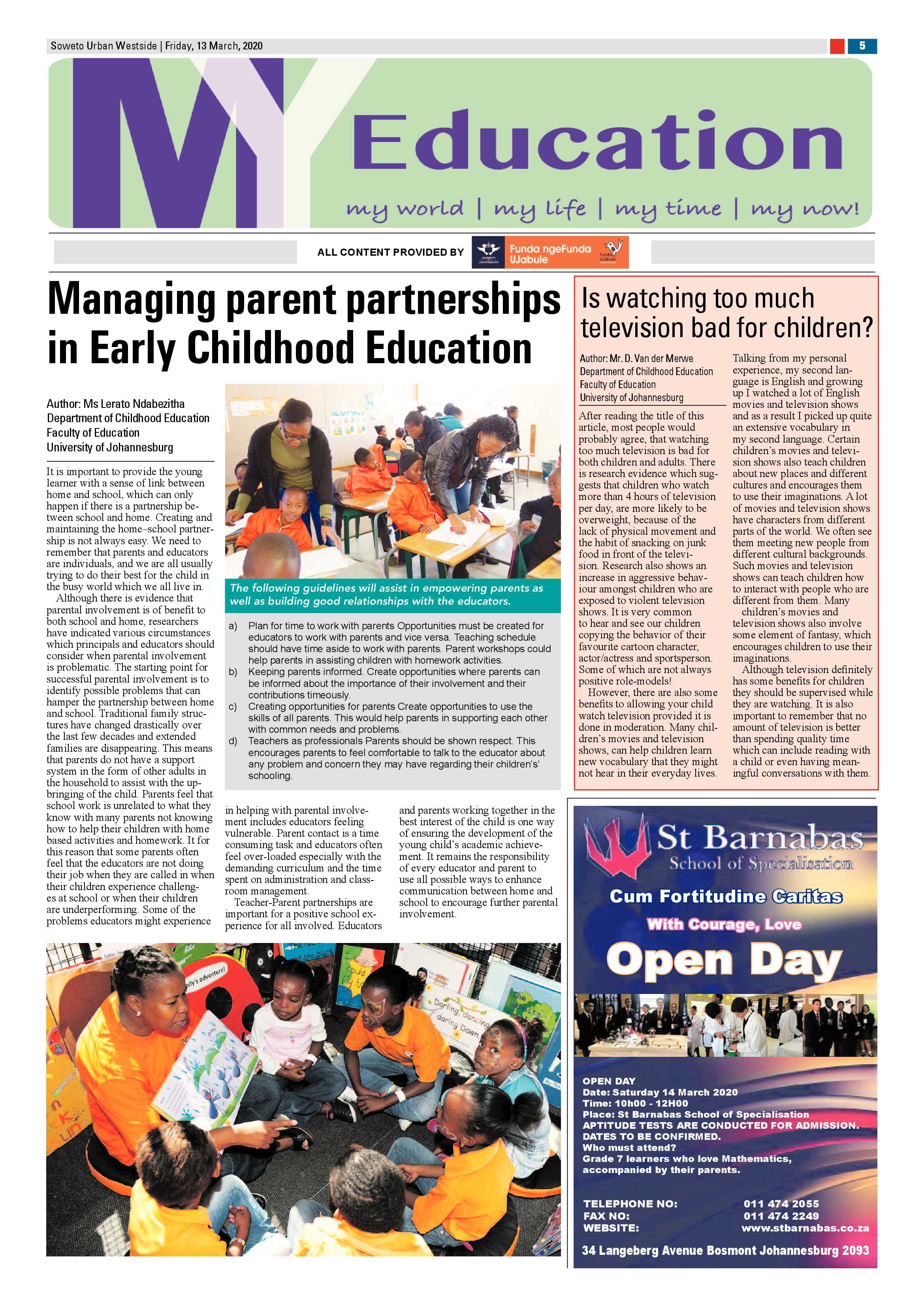 Westside March 13 , 2020 page 5