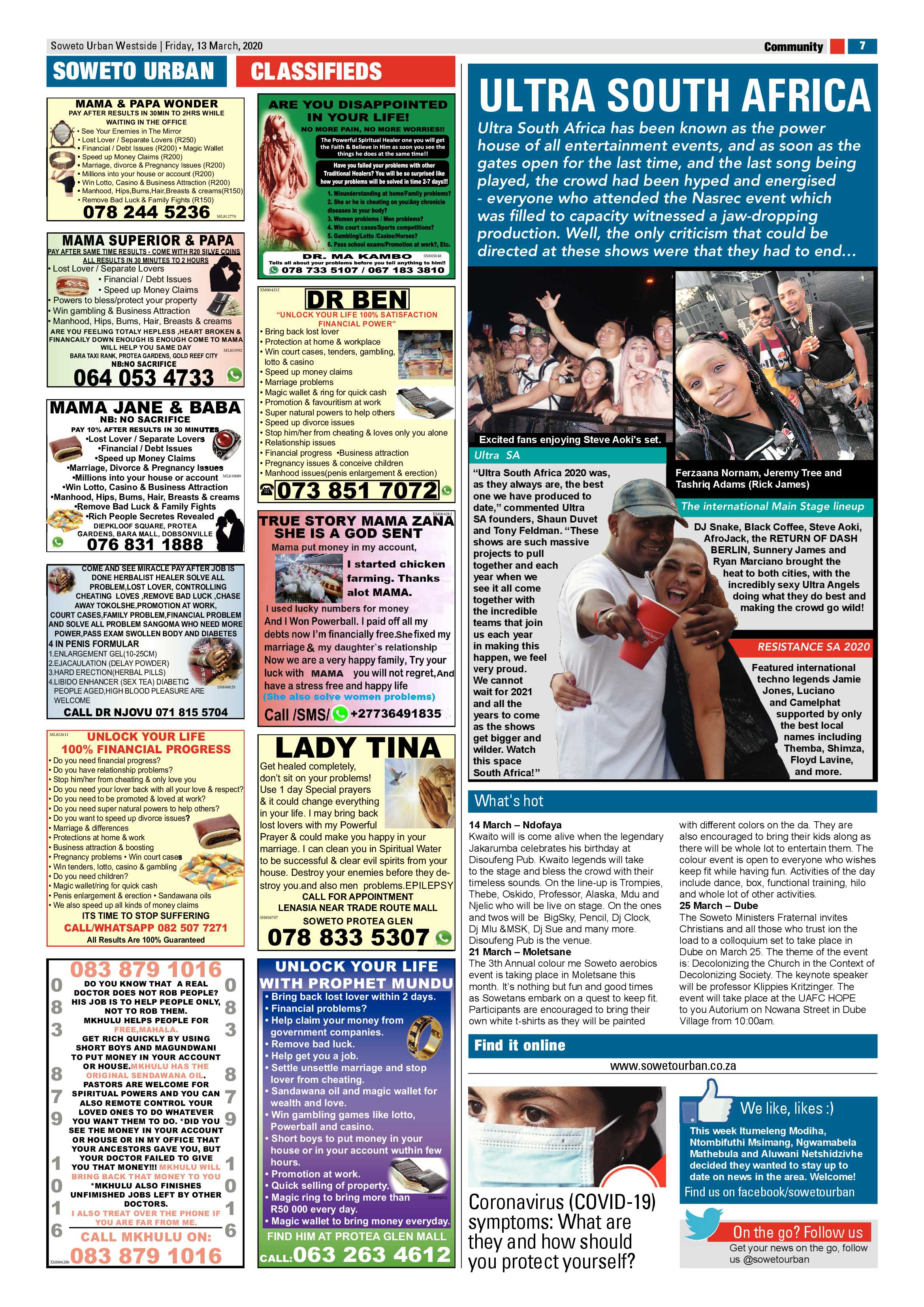 Westside March 13 , 2020 page 7