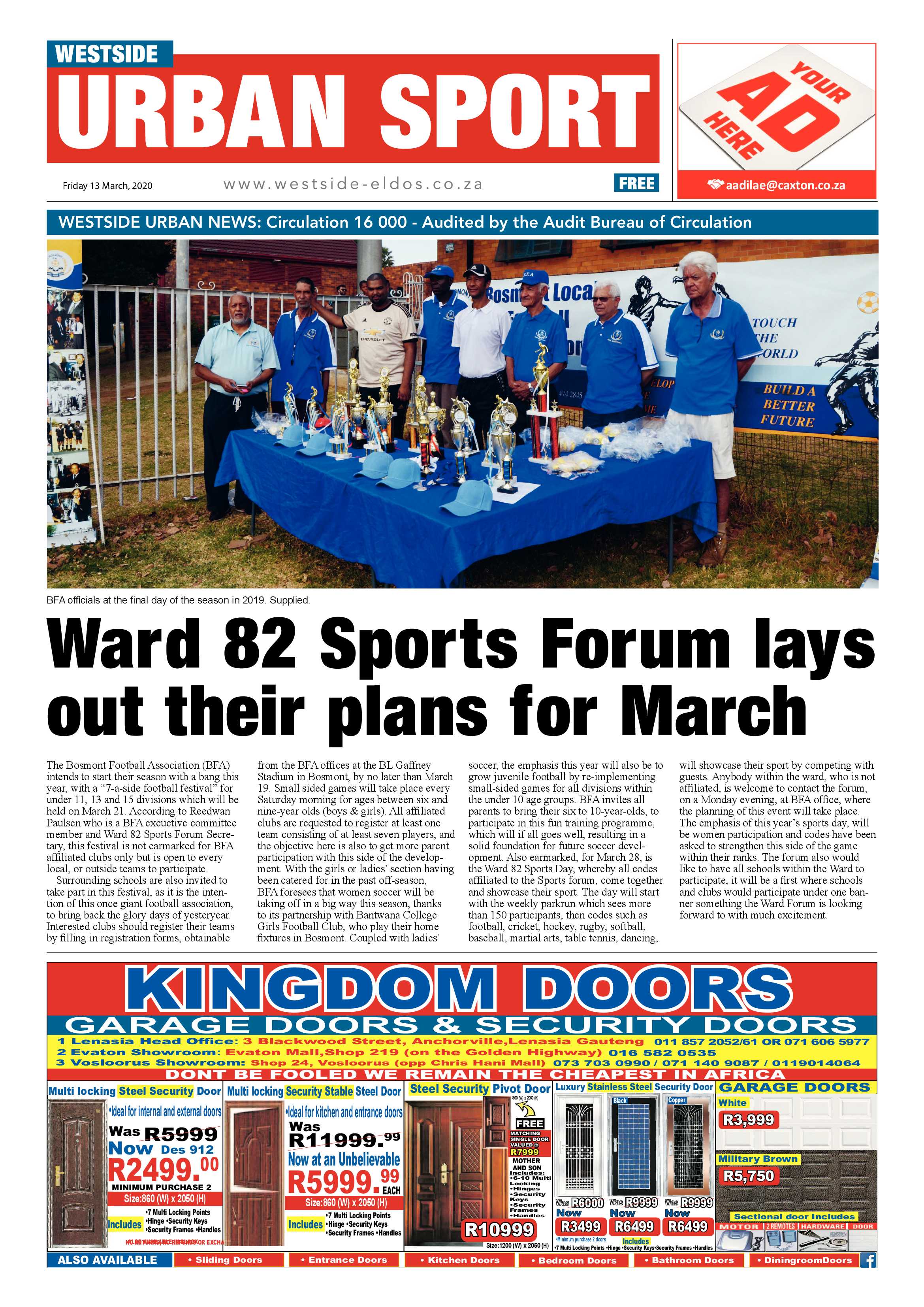 Westside March 13 , 2020 page 8