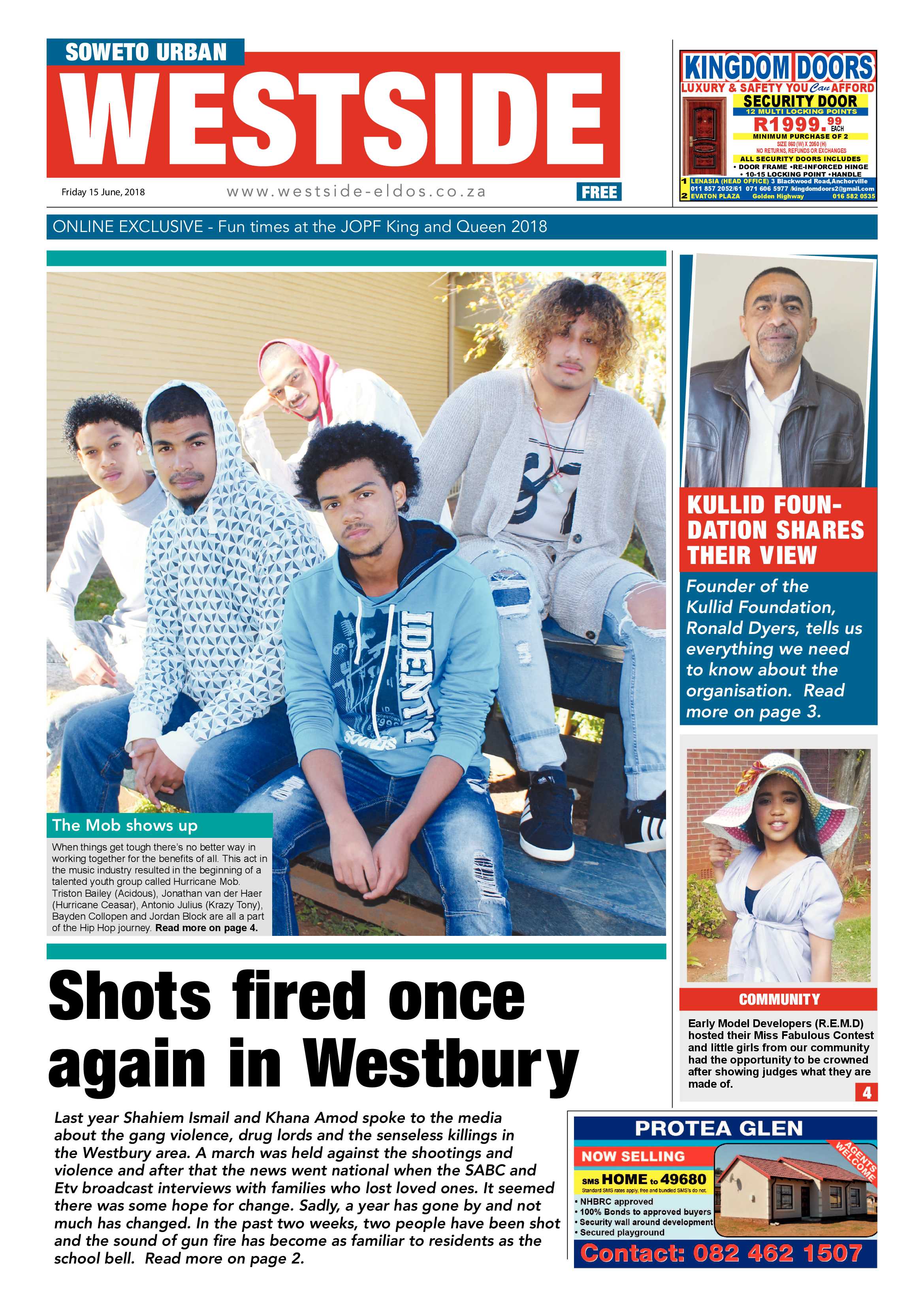 Westside – June 15, 2018 page 1