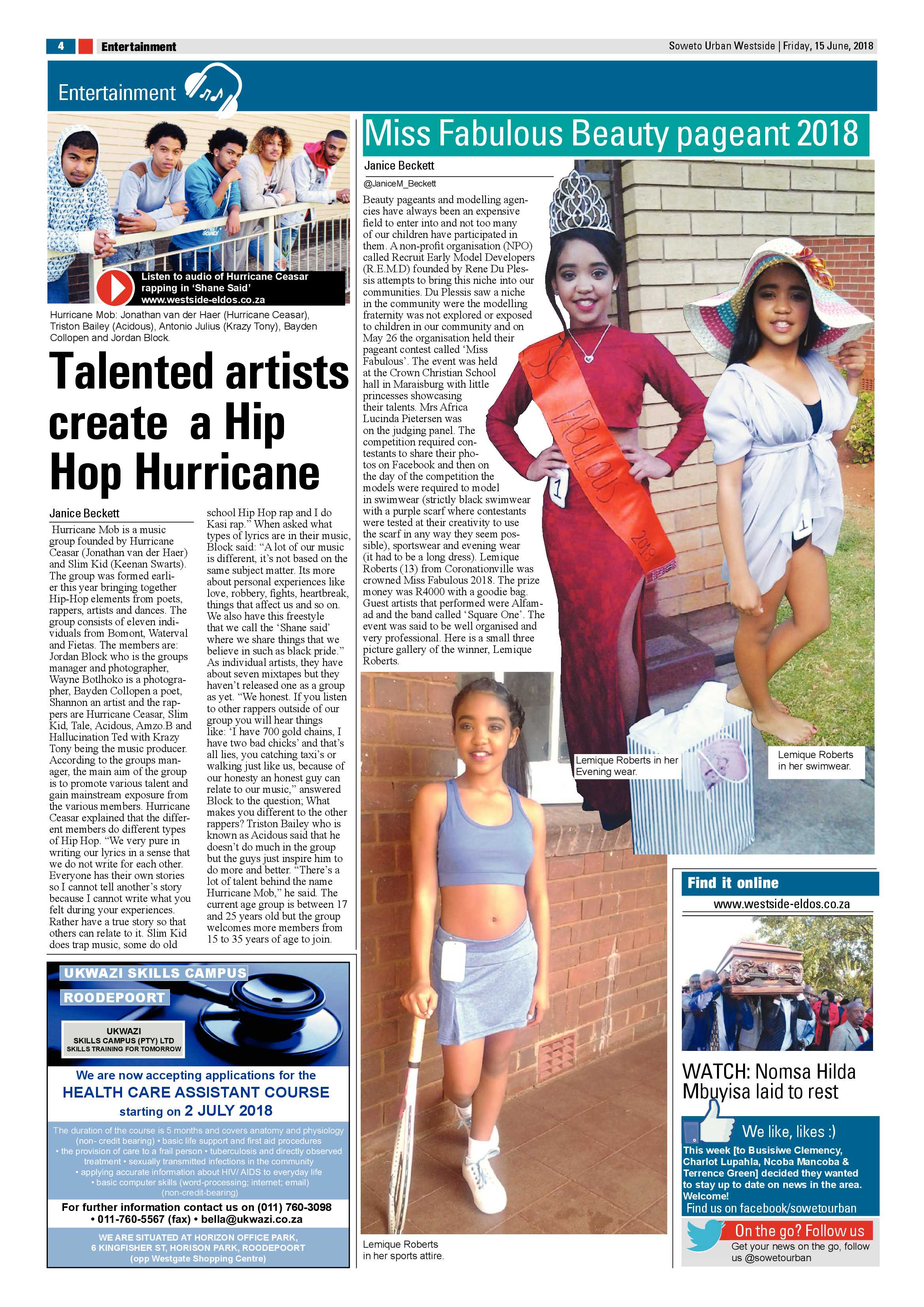 Westside – June 15, 2018 page 4