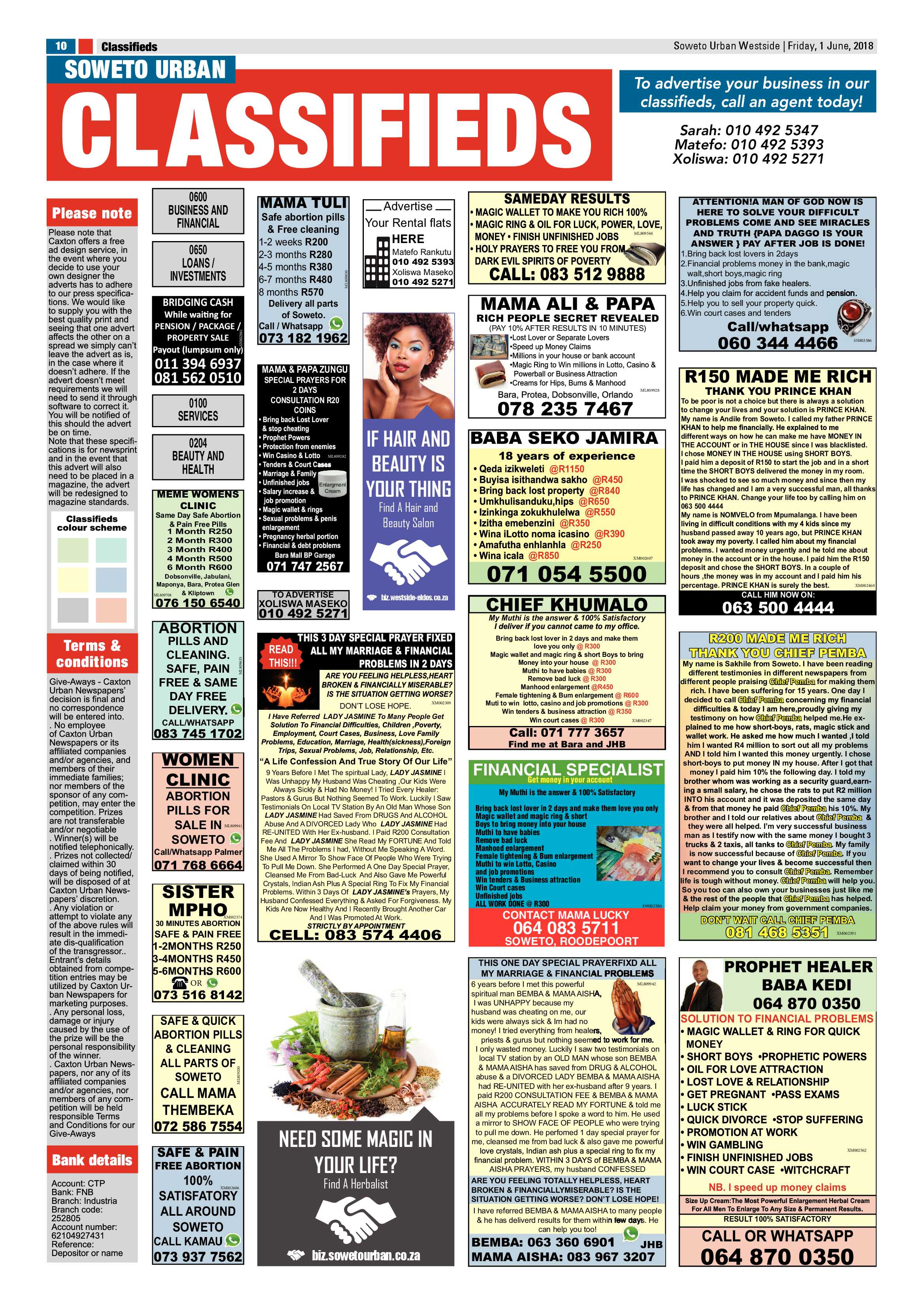 Westside – June 1, 2018 issue page 10
