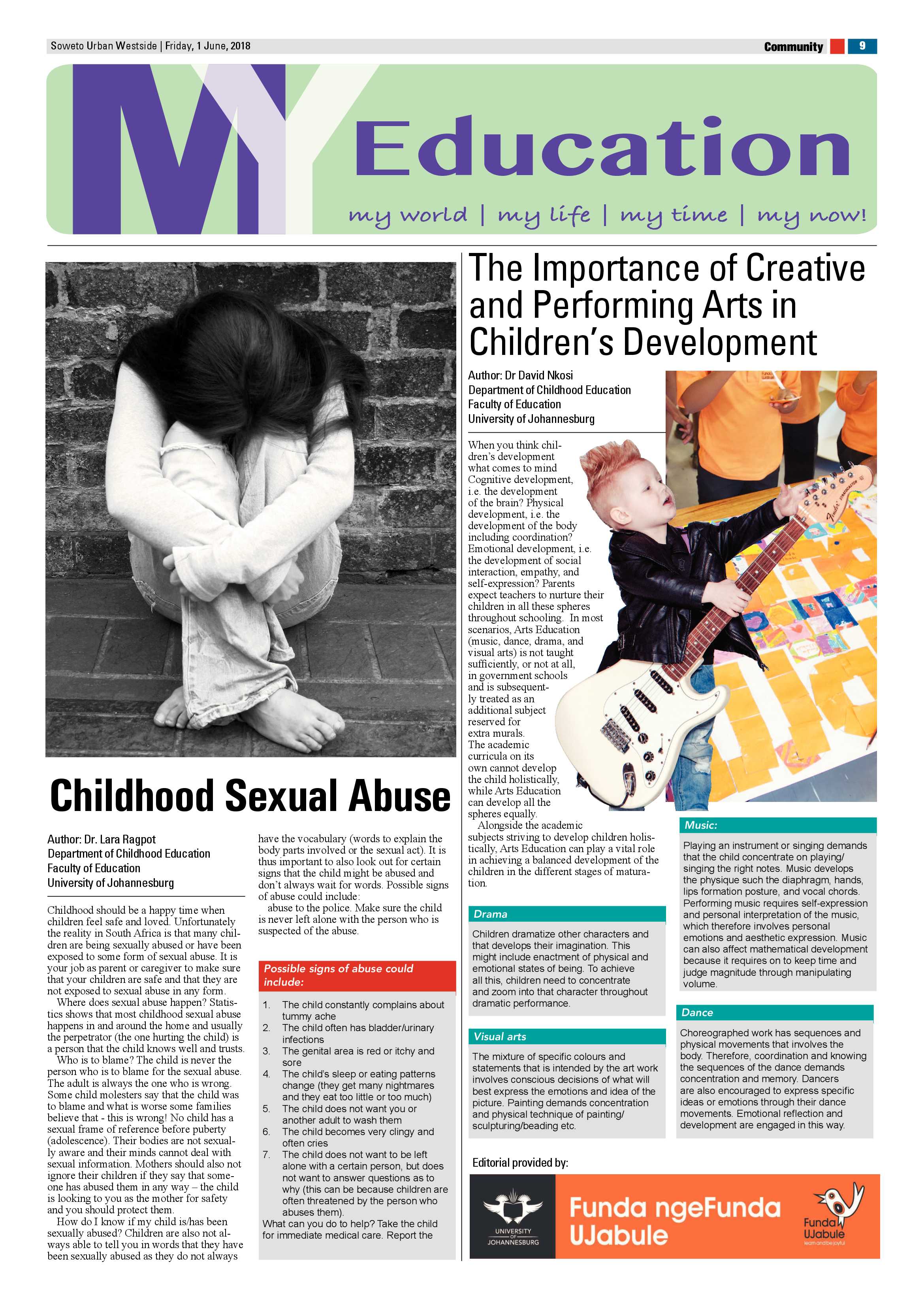 Westside – June 1, 2018 issue page 9