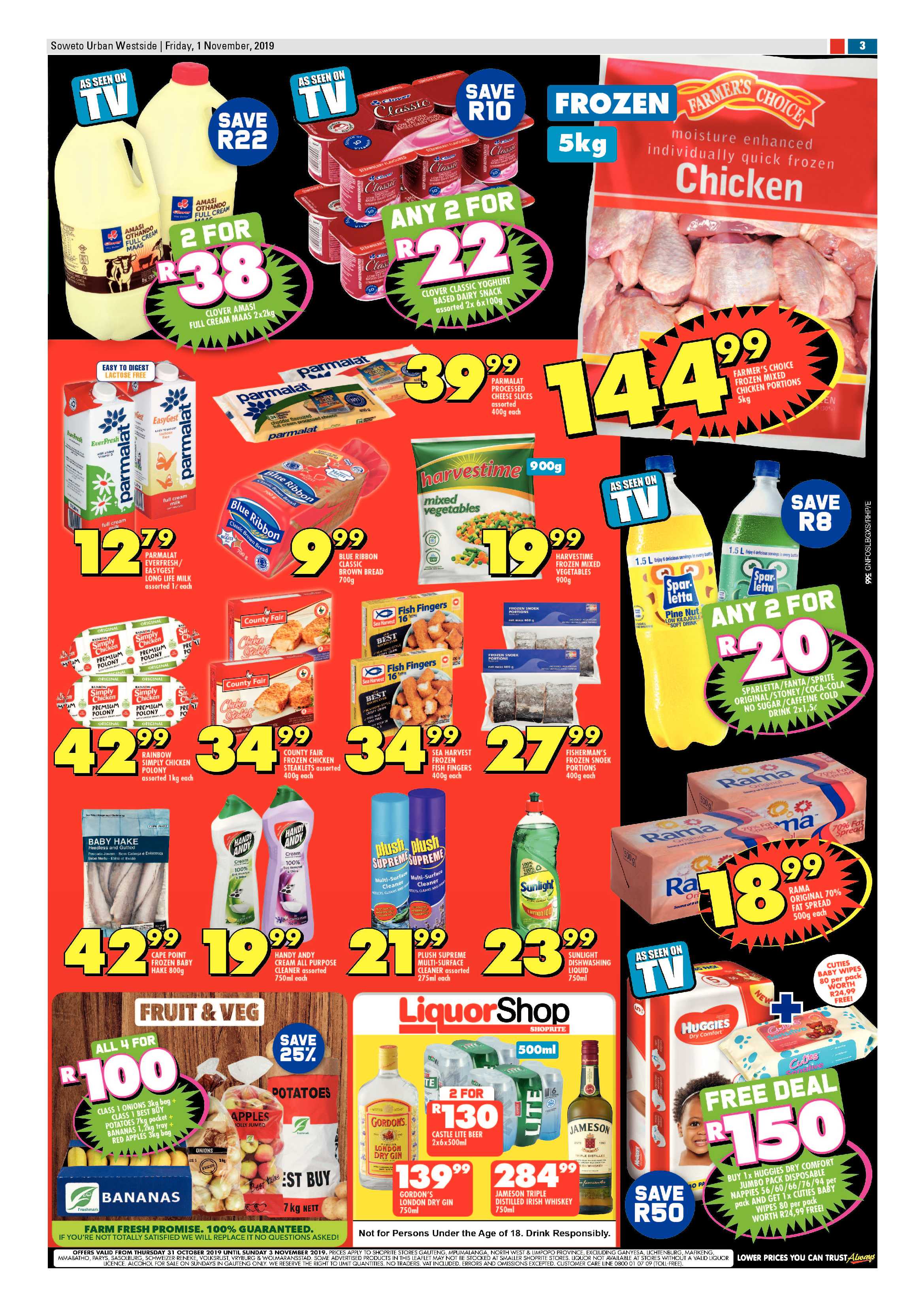 Westside News – November 01, 2019 page 3