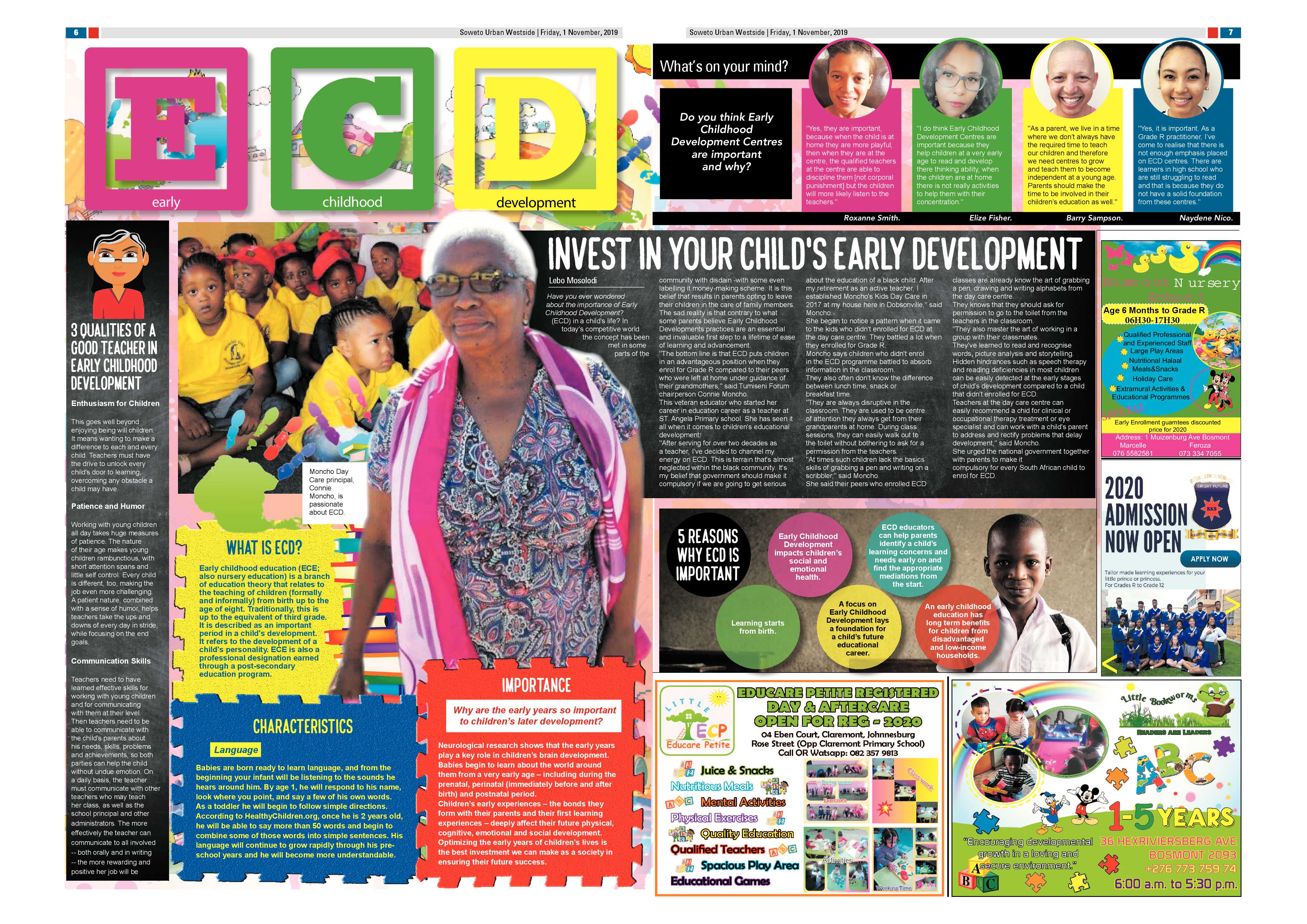 Westside News – November 01, 2019 page 6
