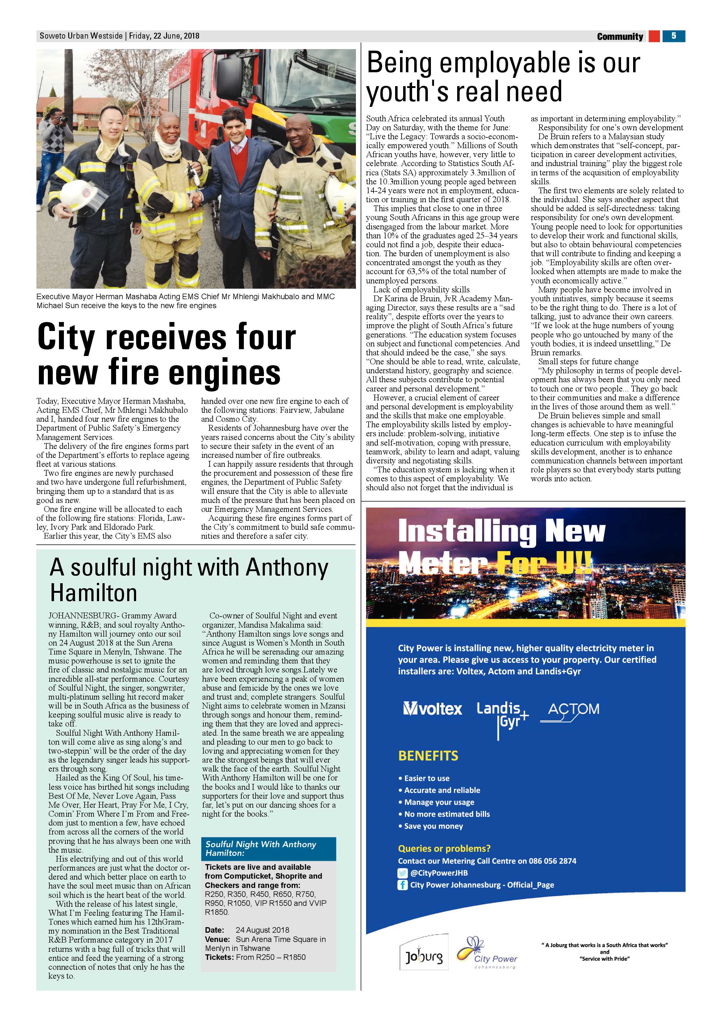 Westside – June 22, 2018 issue page 5