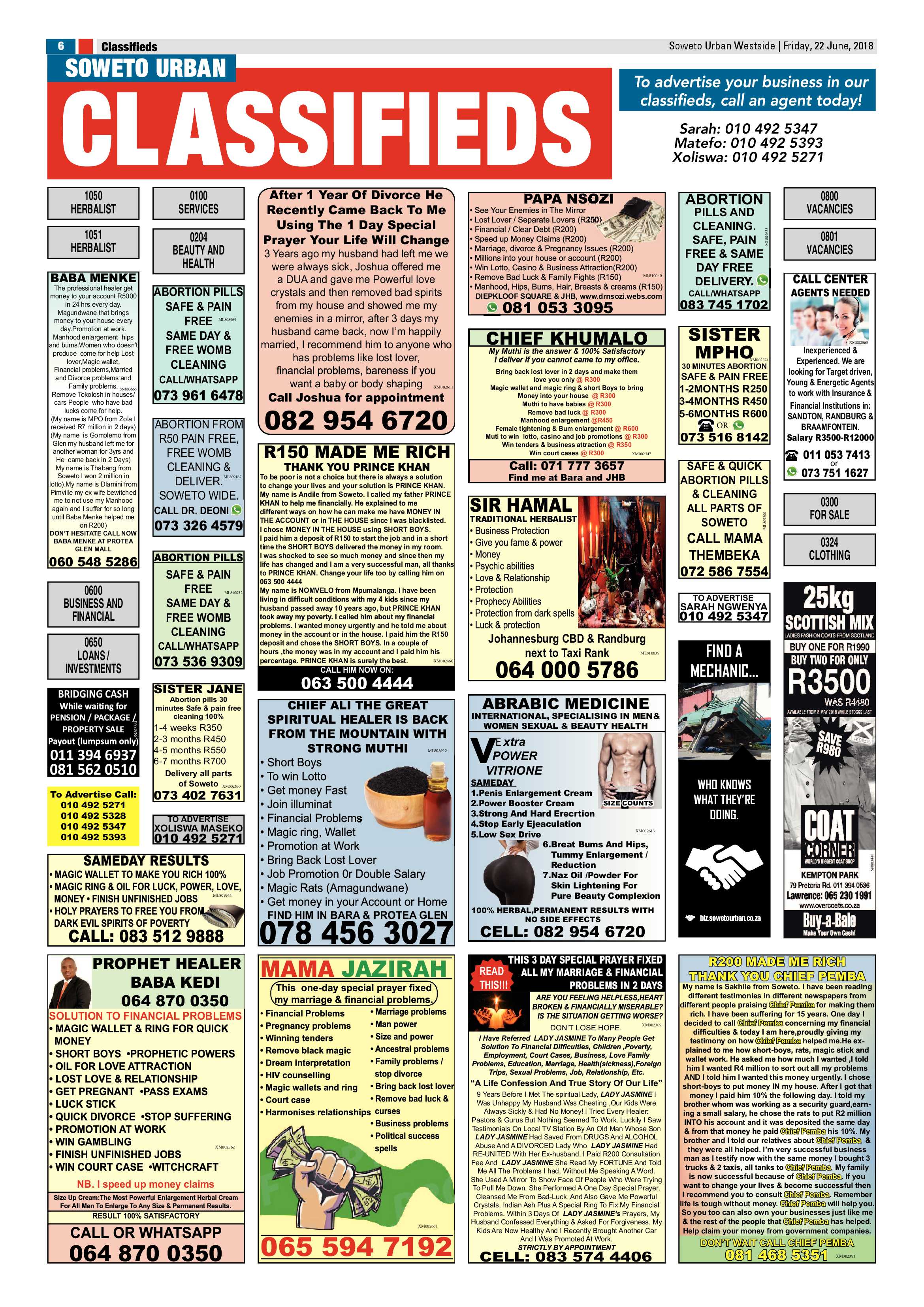 Westside – June 22, 2018 issue page 6