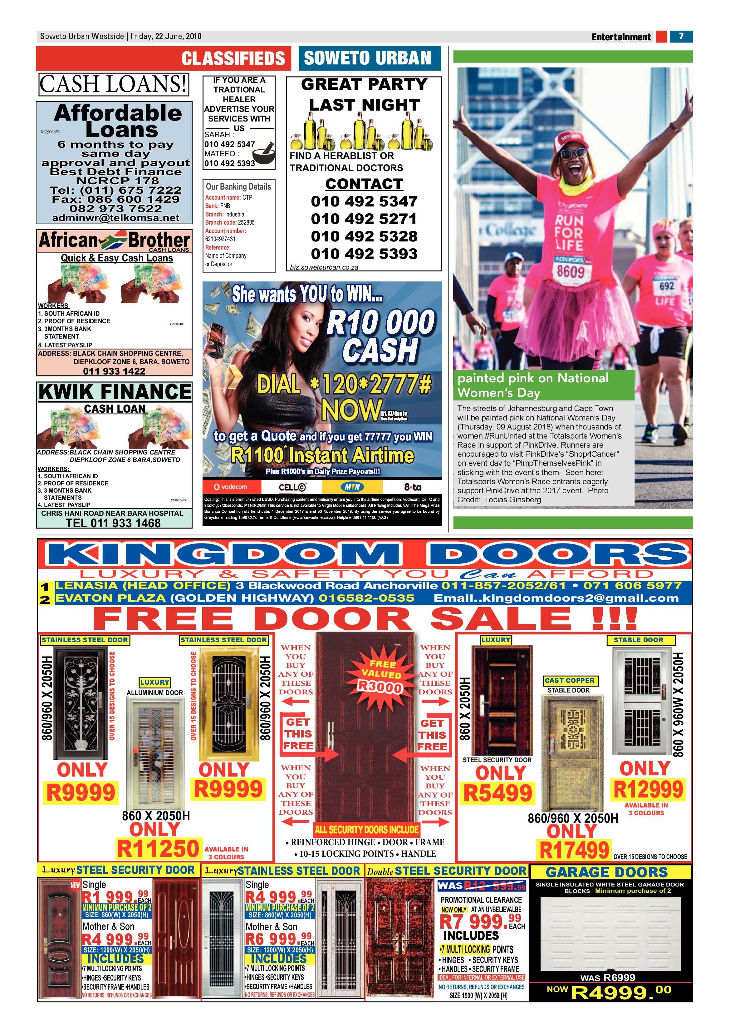 Westside – June 22, 2018 issue page 7