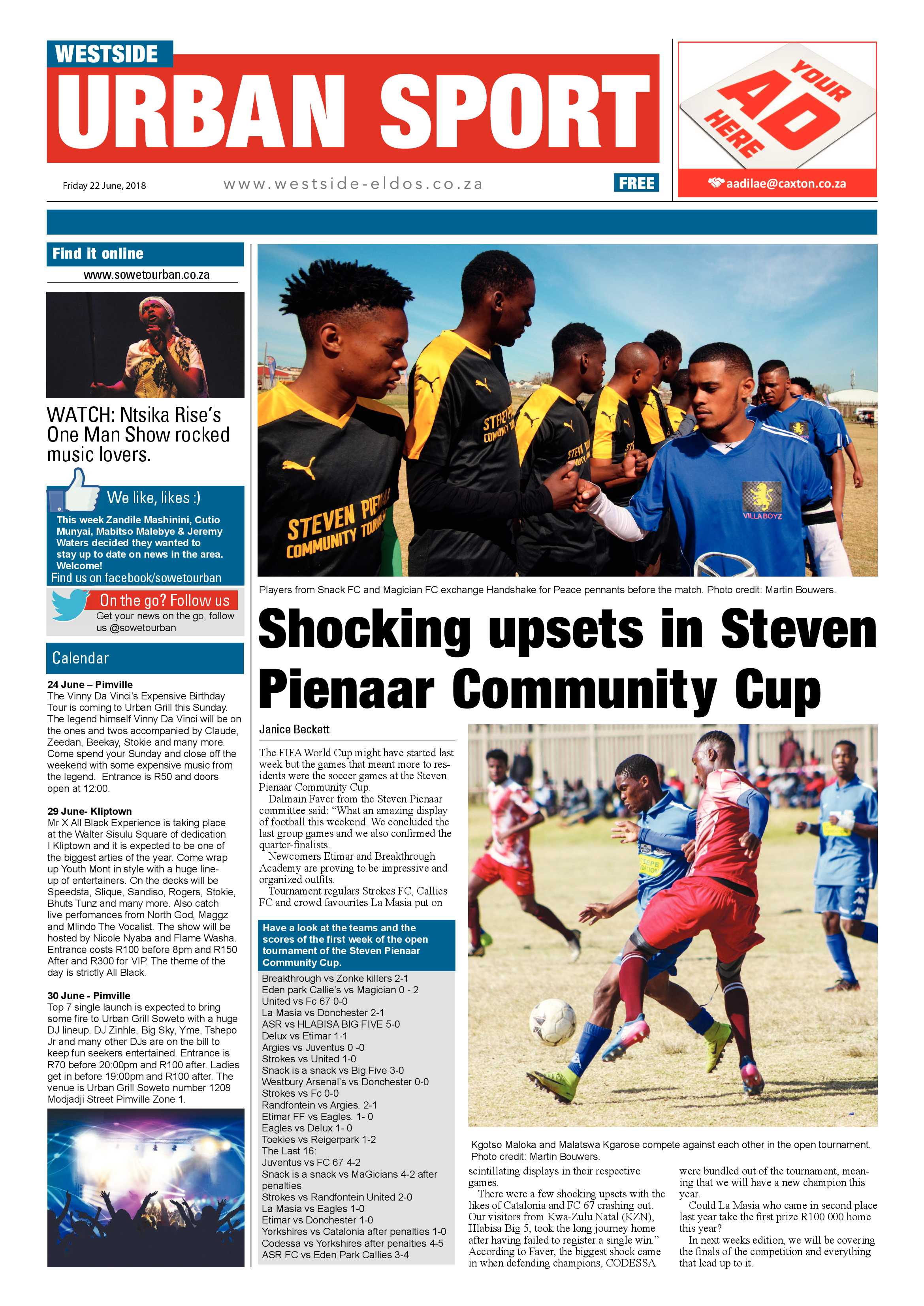 Westside – June 22, 2018 issue page 8