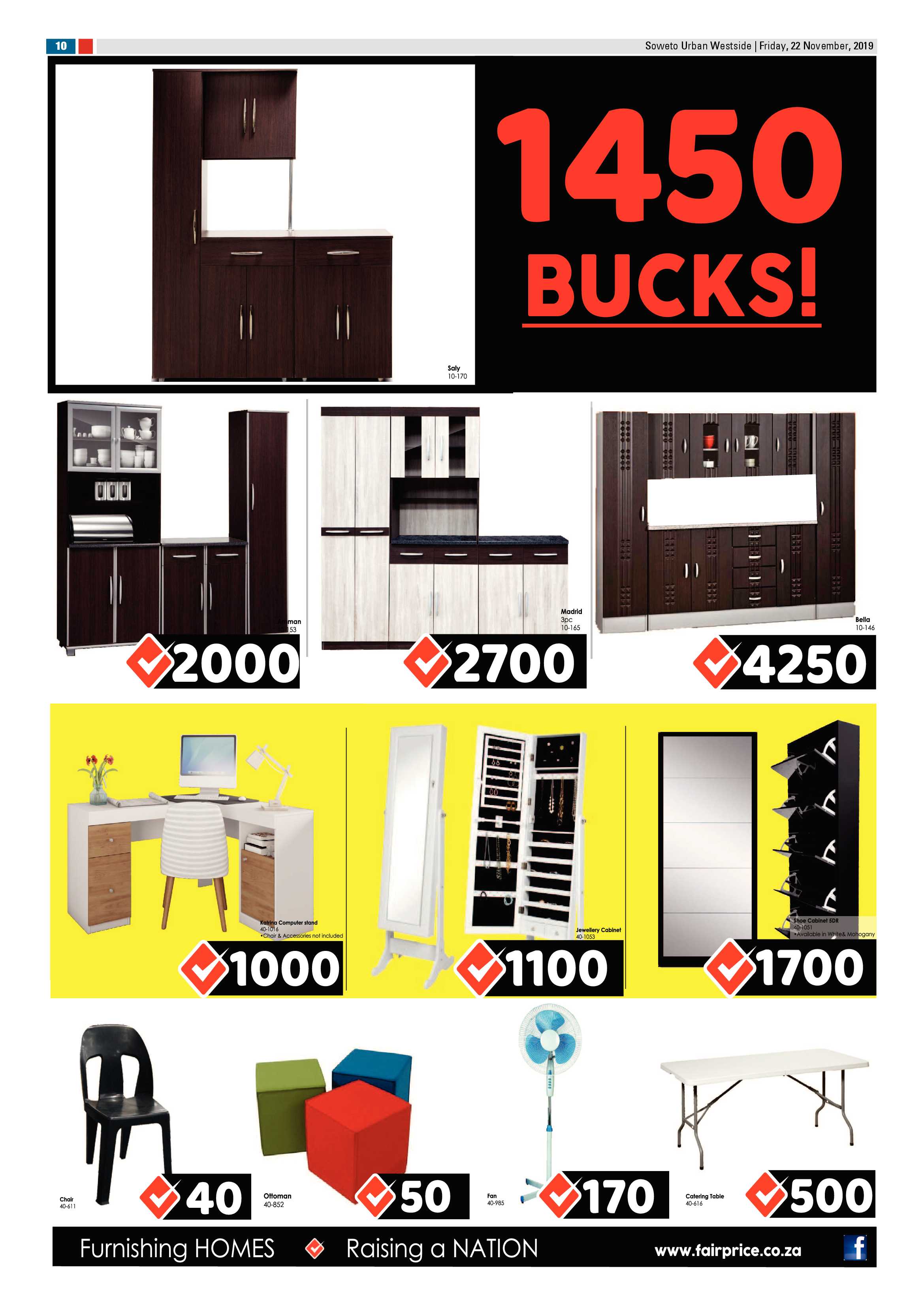 Westside News – November 22, 2019 page 10