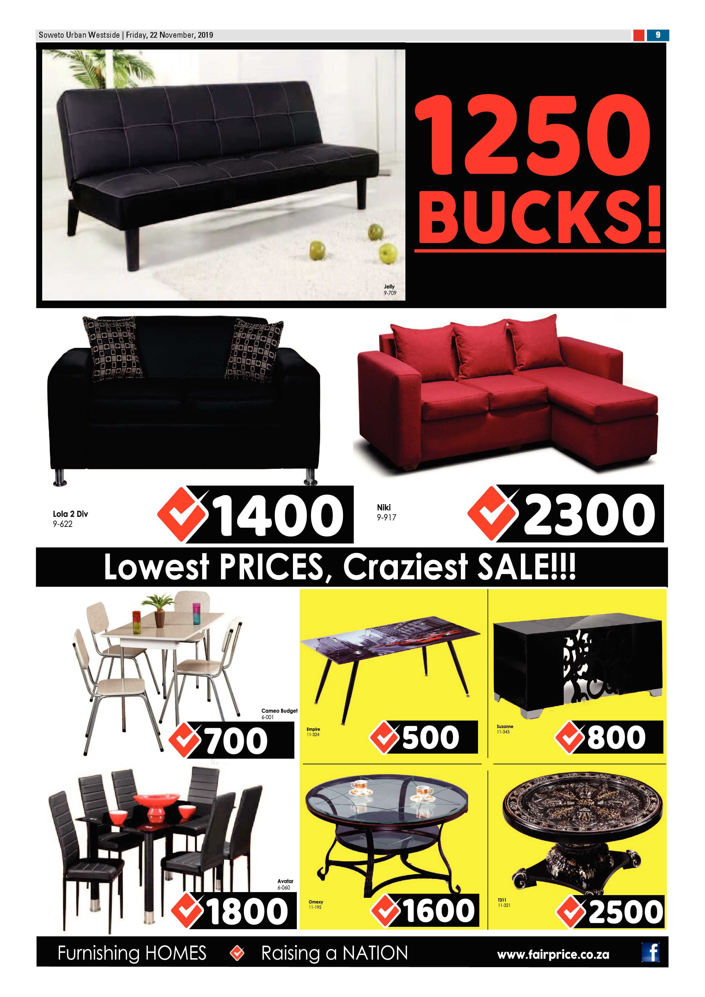 Westside News – November 22, 2019 page 9