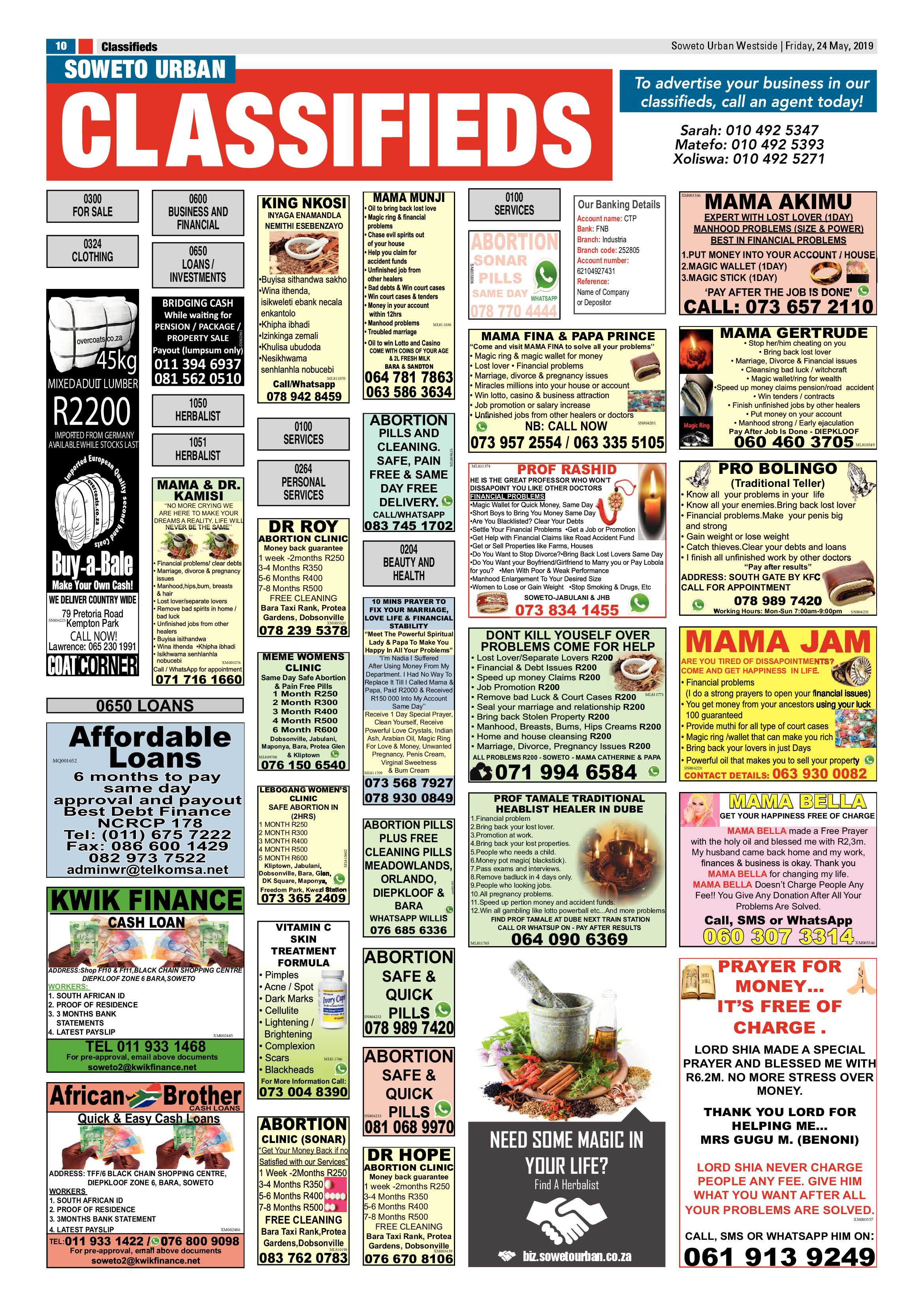 Westside News – May 25, 2019 page 10