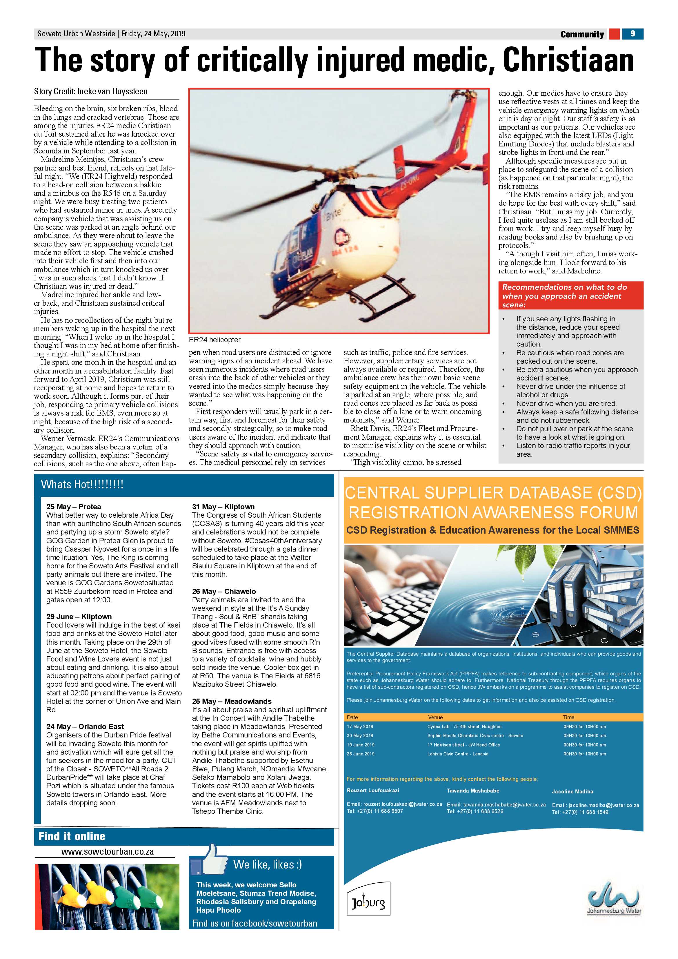 Westside News – May 25, 2019 page 9