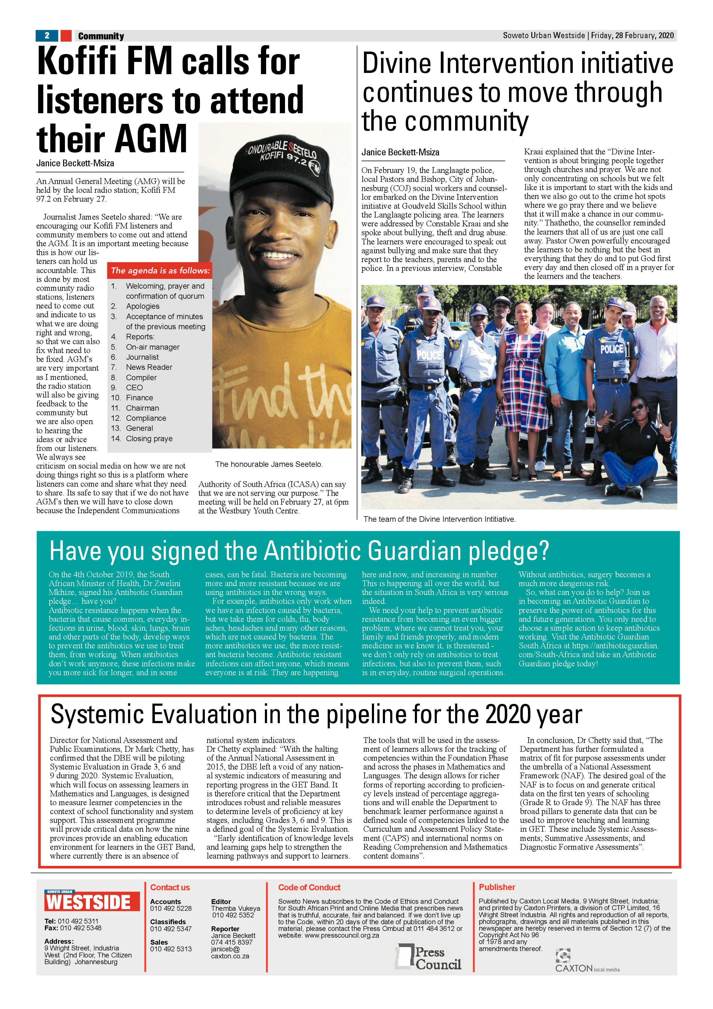 Westside Feb 28 , 2020 page 2