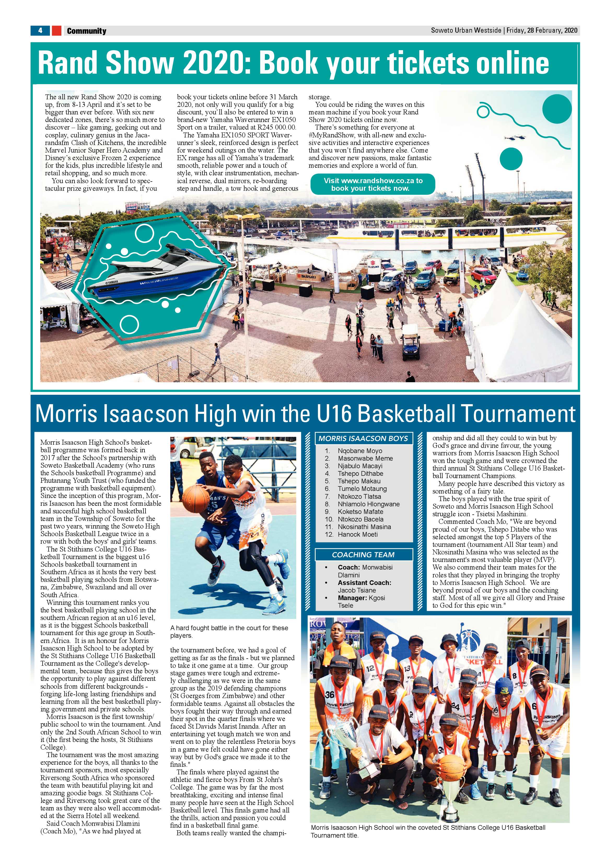 Westside Feb 28 , 2020 page 4