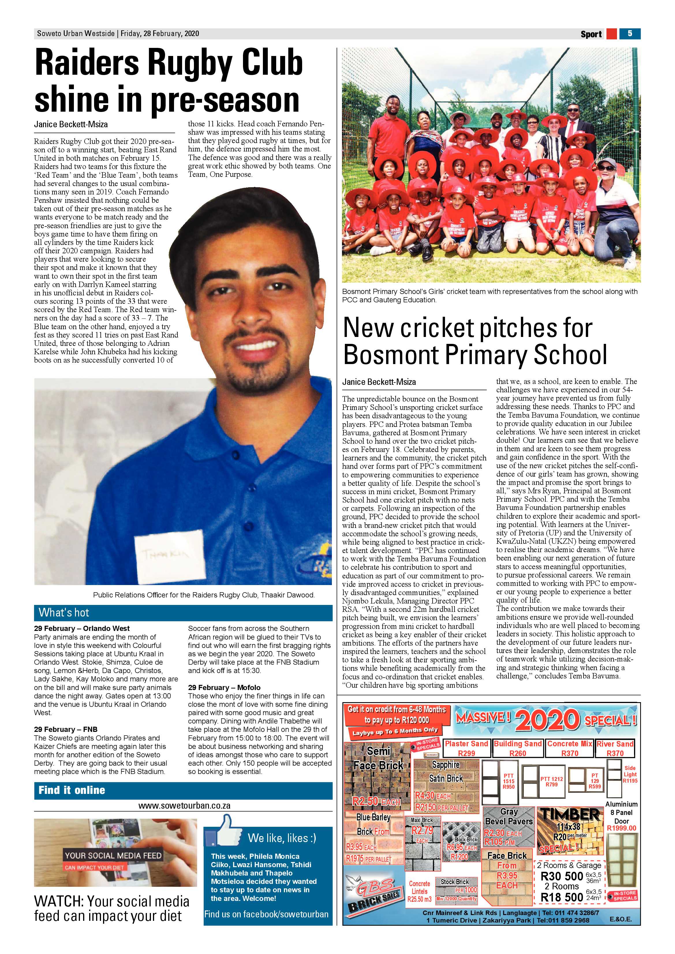 Westside Feb 28 , 2020 page 5