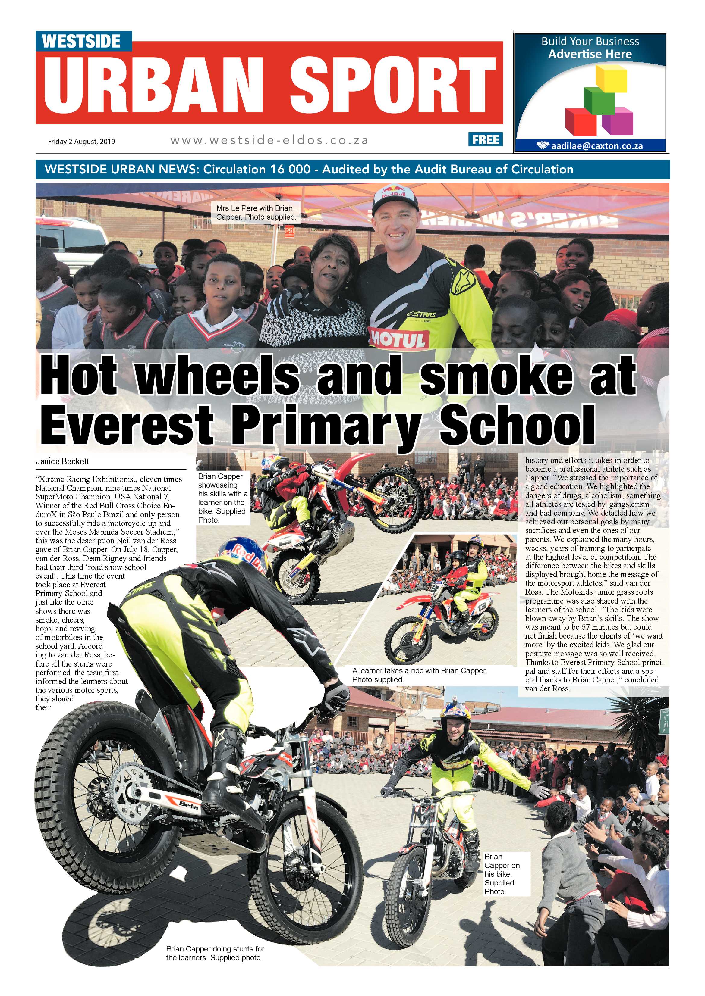 Westside News – August 2, 2019 page 12