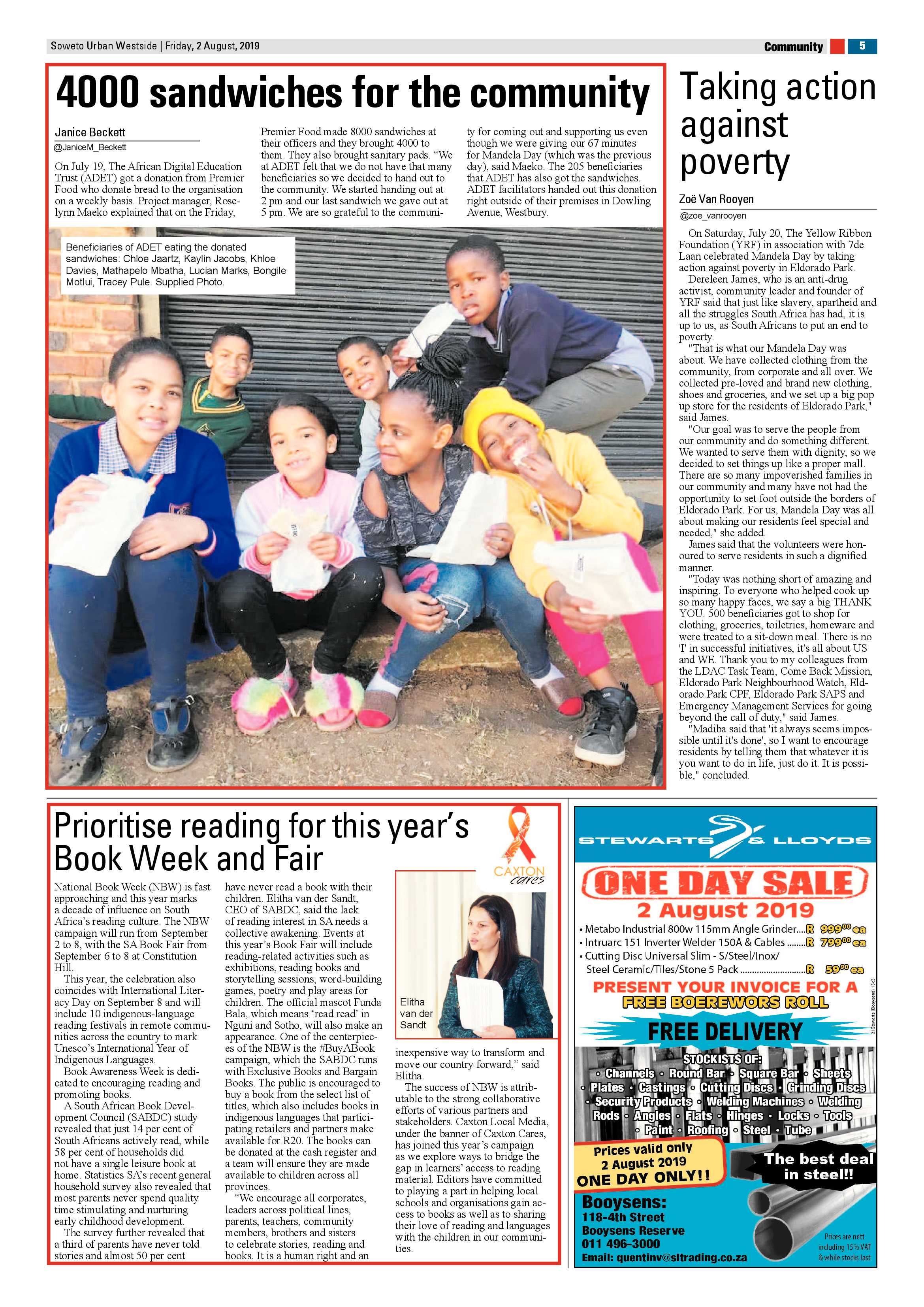 Westside News – August 2, 2019 page 5
