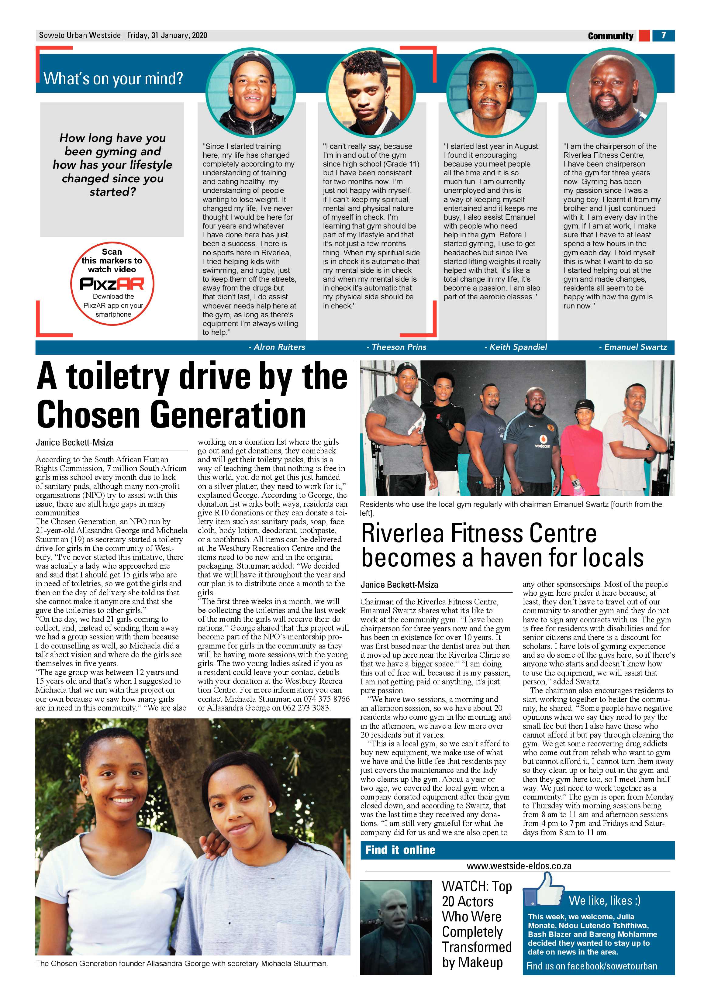 Westside News – January 31, 2020 page 7
