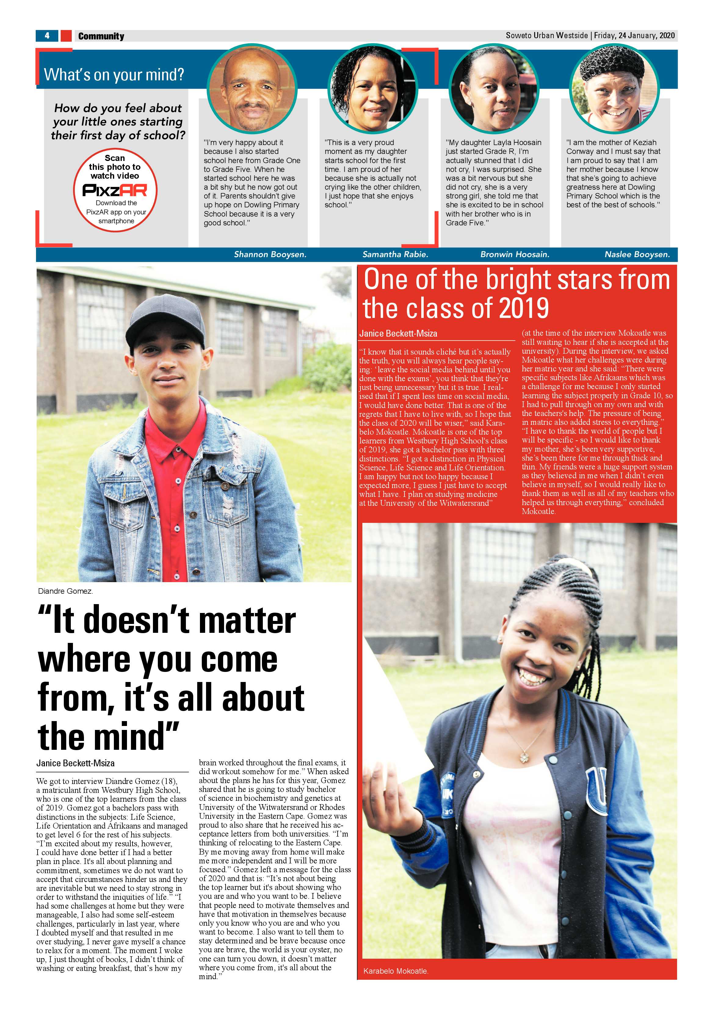 Westside News – January 24, 2020 page 4